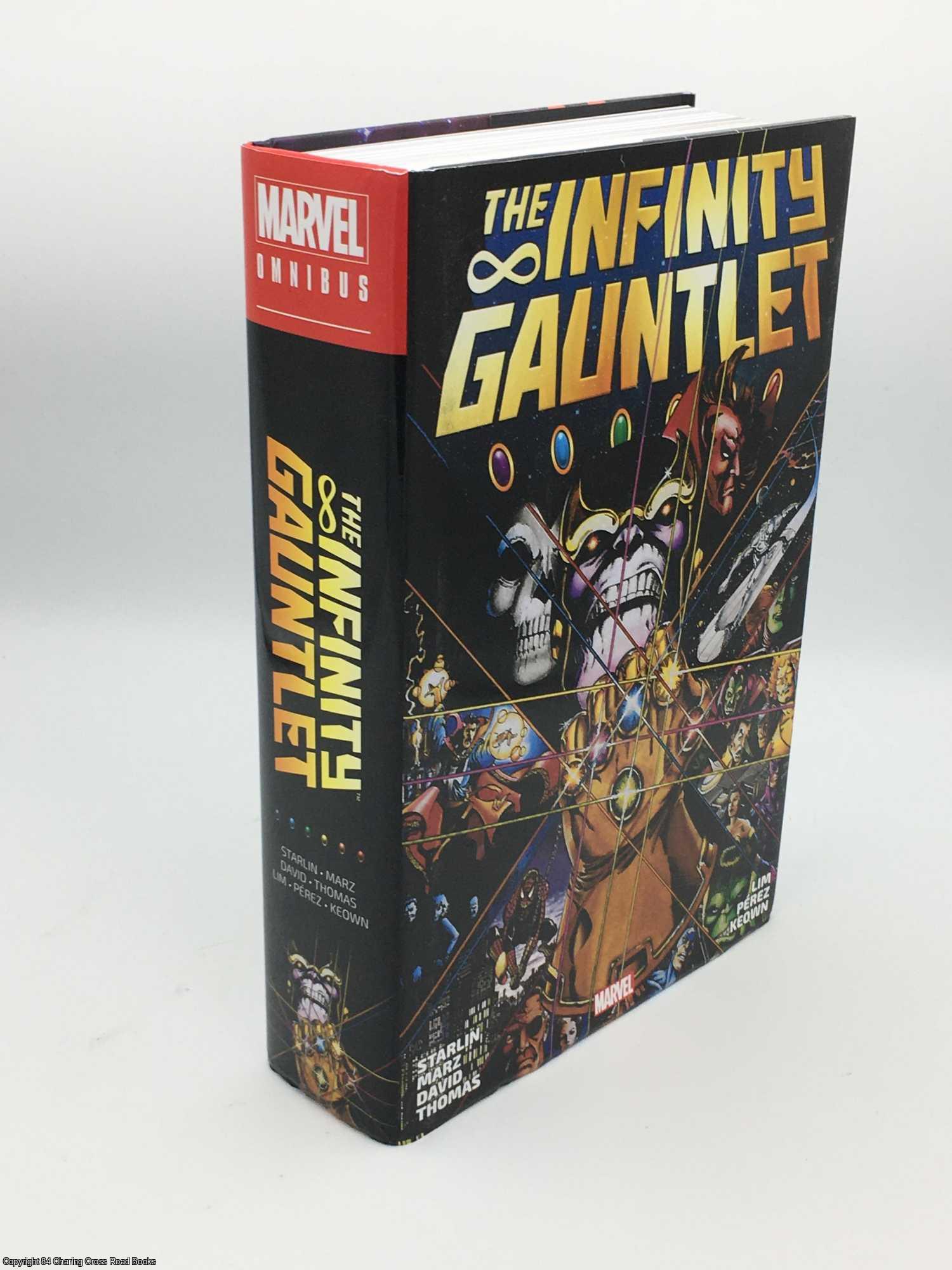 Starlin, Jim - Infinity Gauntlet Omnibus