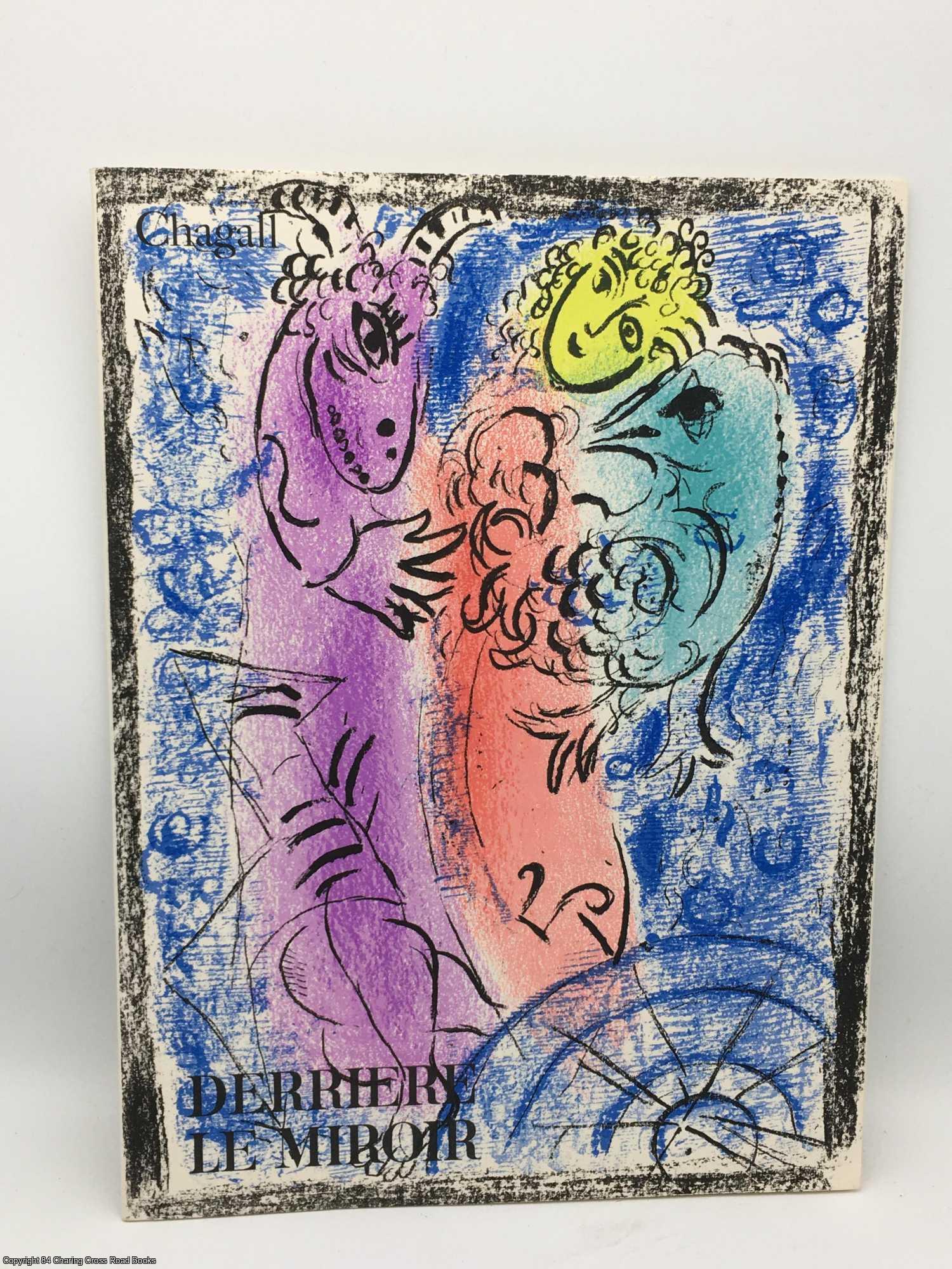 Chagall, Marc; Bonnefoy, Yves - Marc Chagall Derriere Le Miroir no. 132