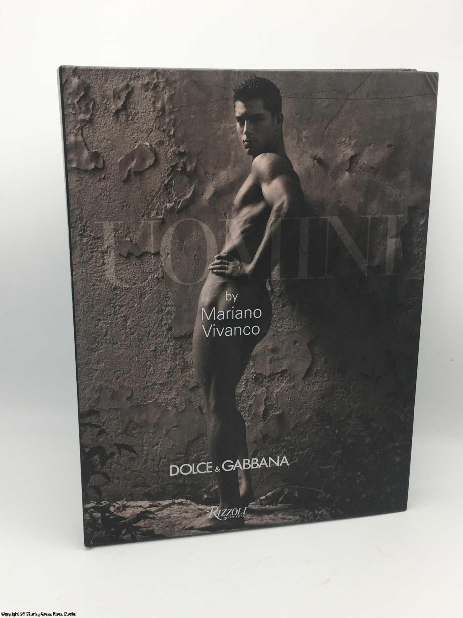 Vivanco, Mariano - Dolce & Gabbana Uomini: Masculinity and Sensuality
