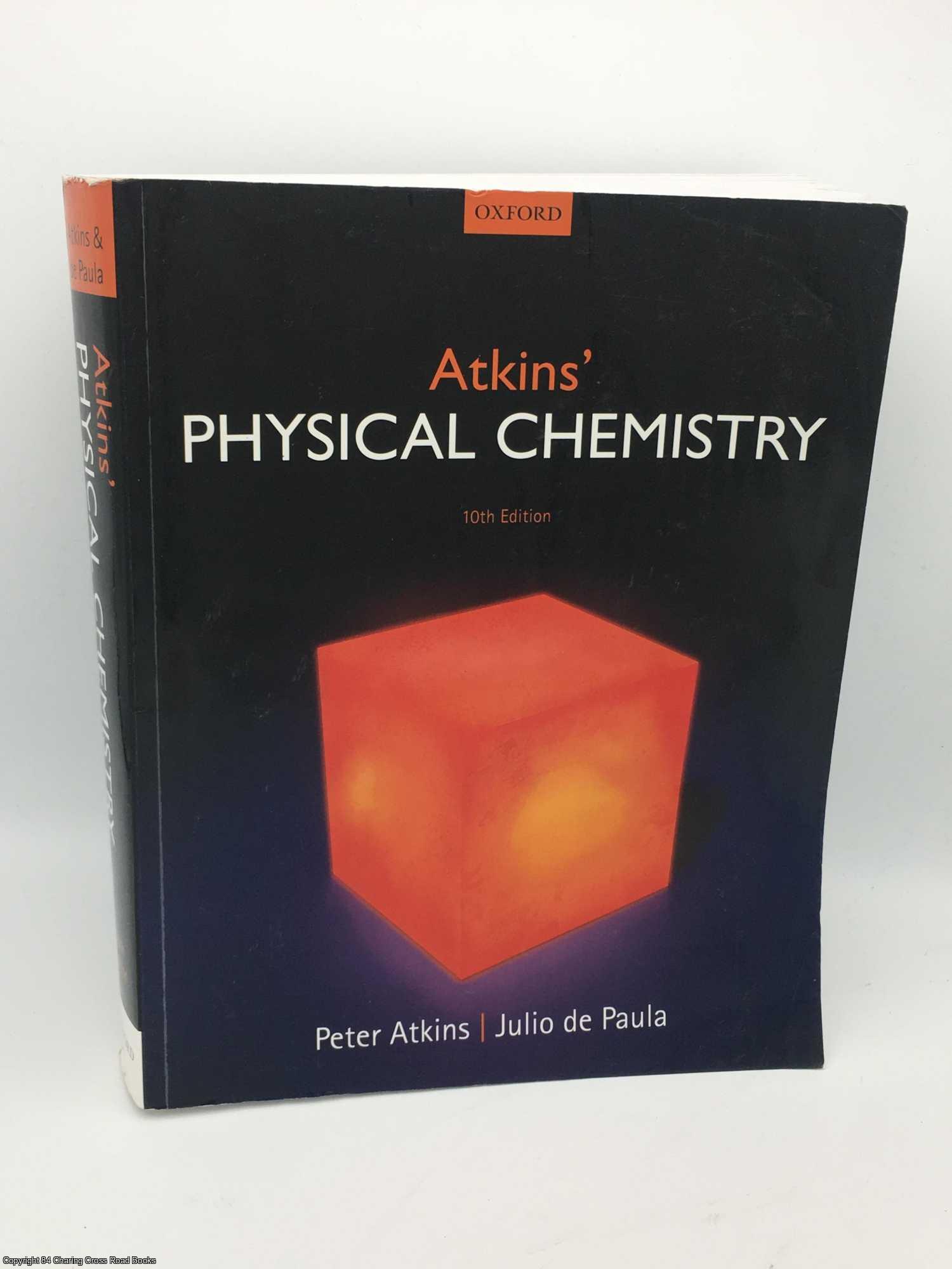 Atkins, Peter - Atkins' Physical Chemistry