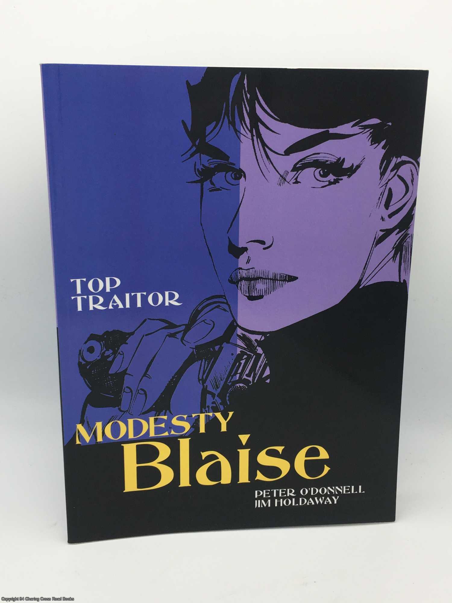 O'Donnell, Peter - Modesty Blaise - Top Traitor