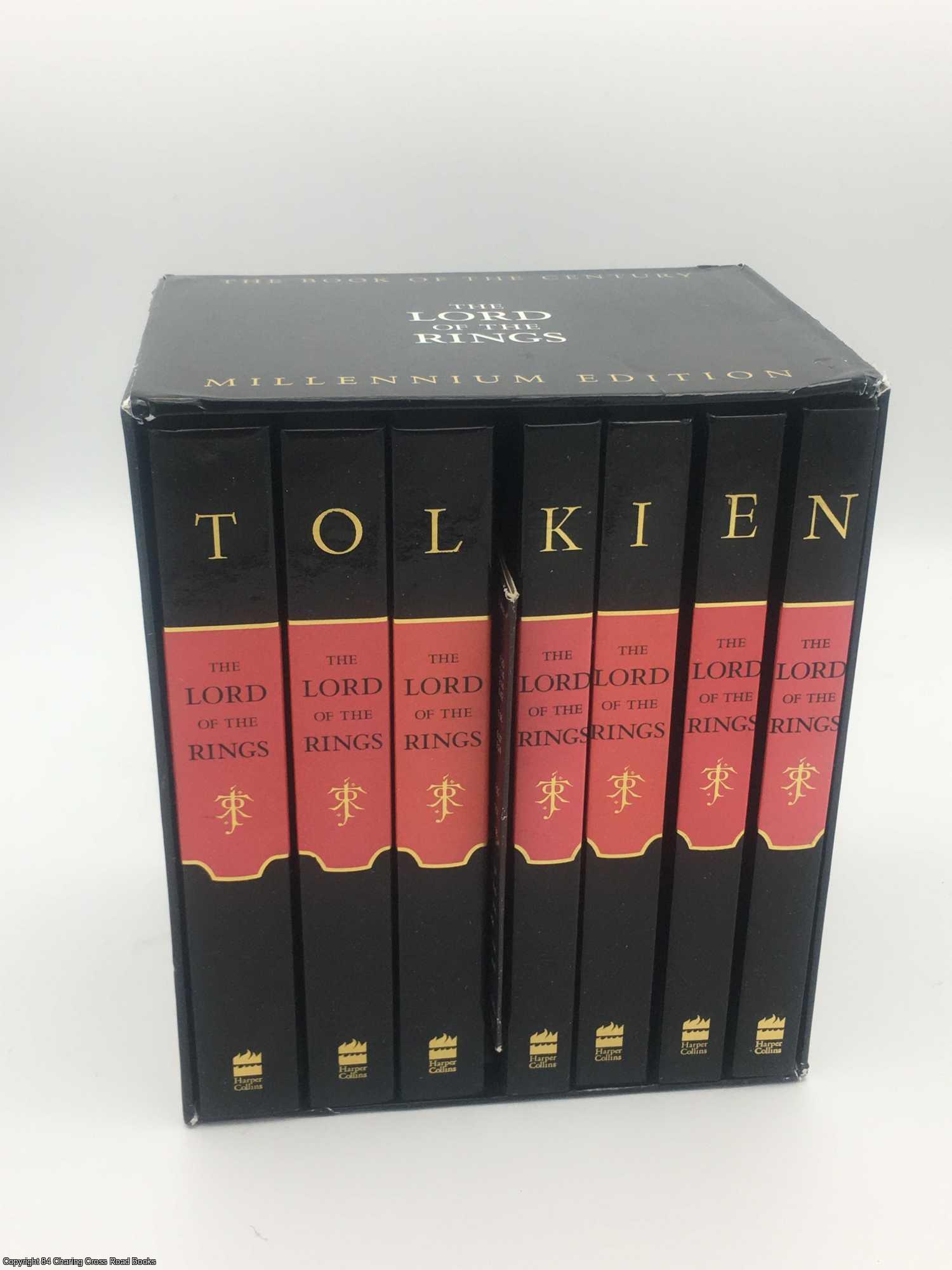 Tolkien, J. R. R. - Lord of The Rings Millennium Edition