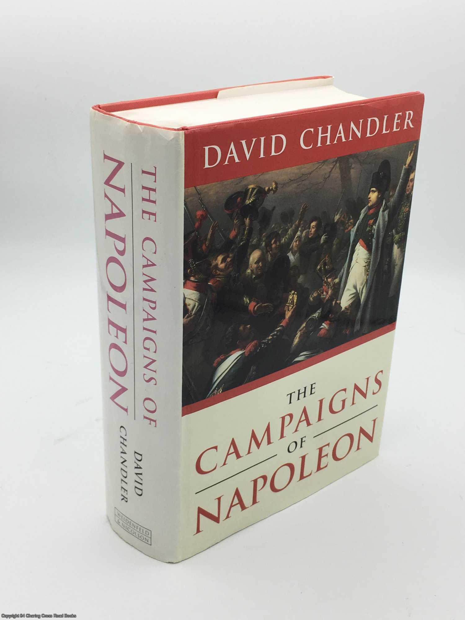 Chandler, David - The Campaigns of Napoleon
