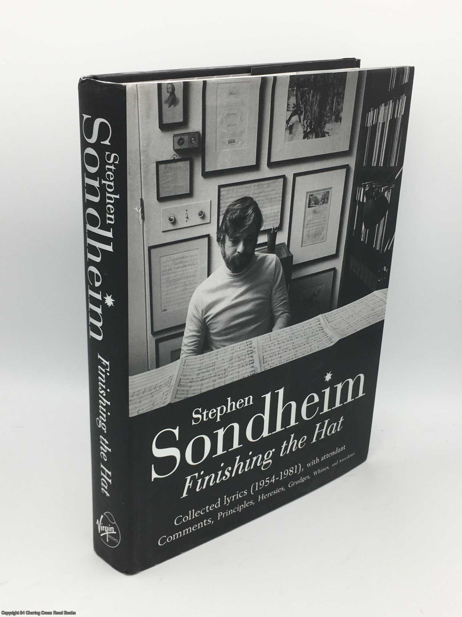 Sondheim, Stephen - Finishing the Hat