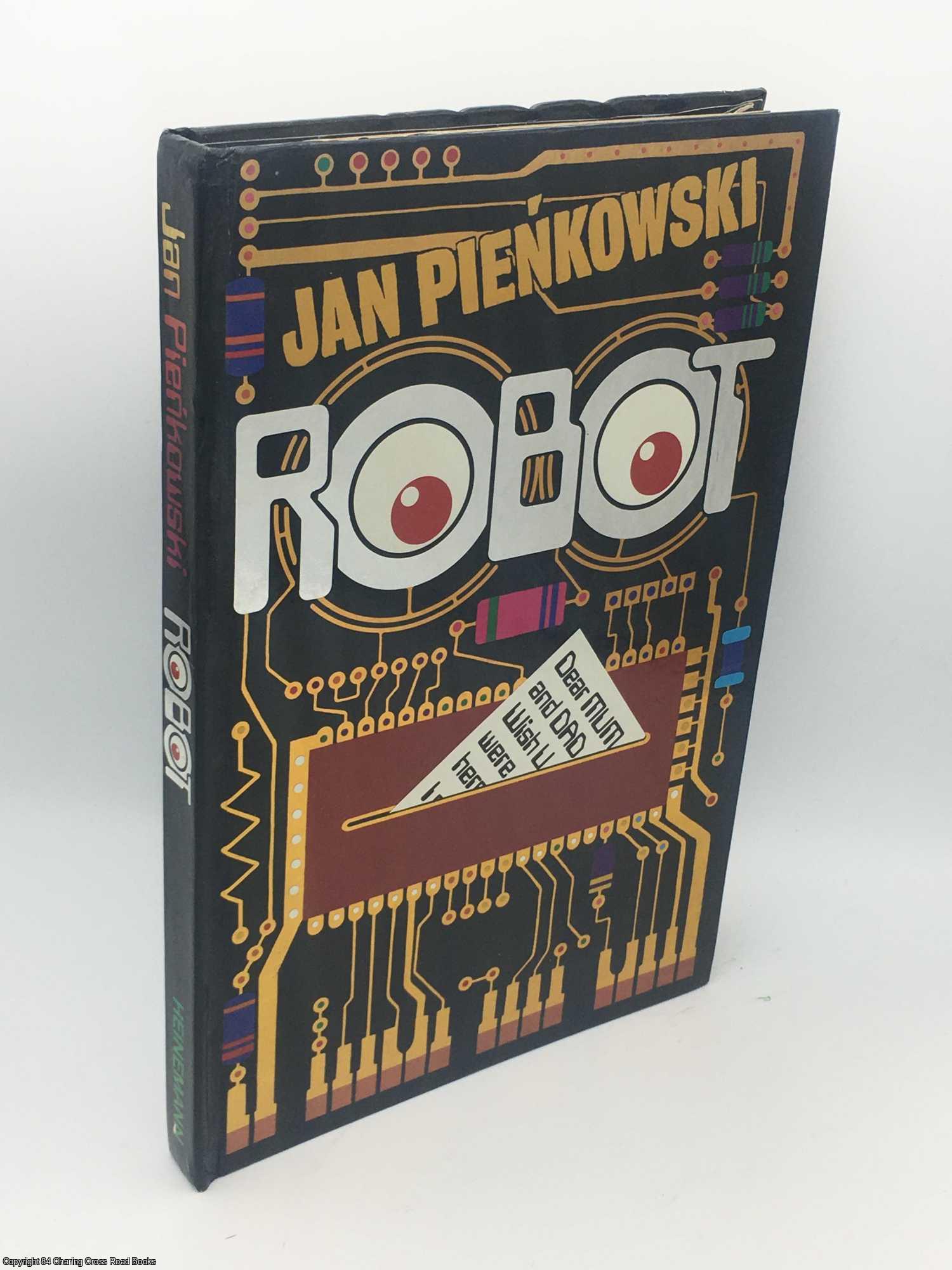 Pienkowski, Jan - Robot: Pop-up Book