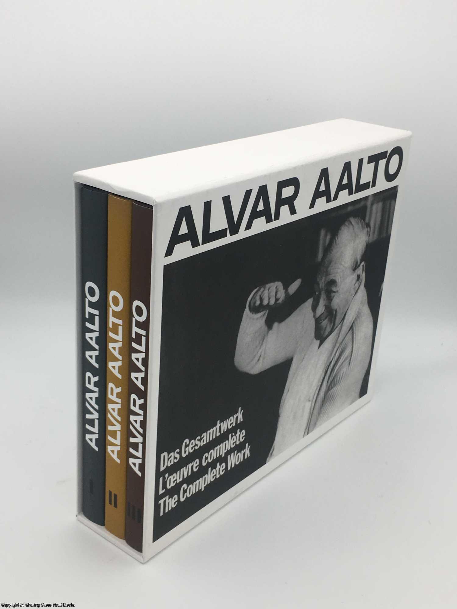 Karl Fleig, Elissa Aalto - Alvar Aalto: Das Gesamtwerk / L'oeuvre complte / The Complete Work