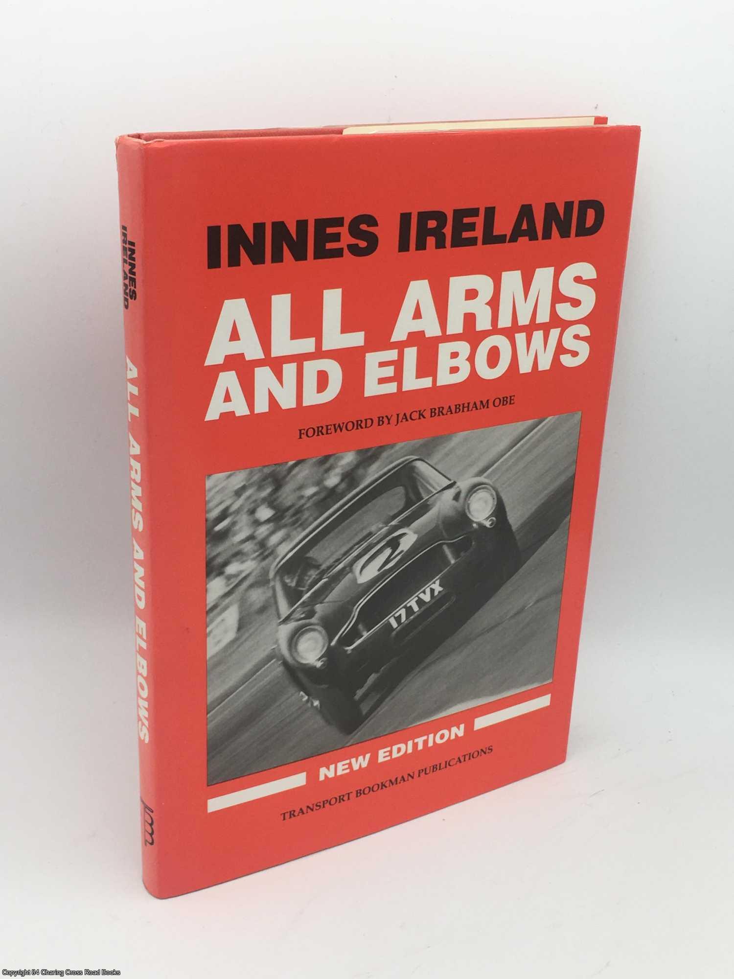 Ireland, Innes; Brabham, Jack - All Arms and Elbows