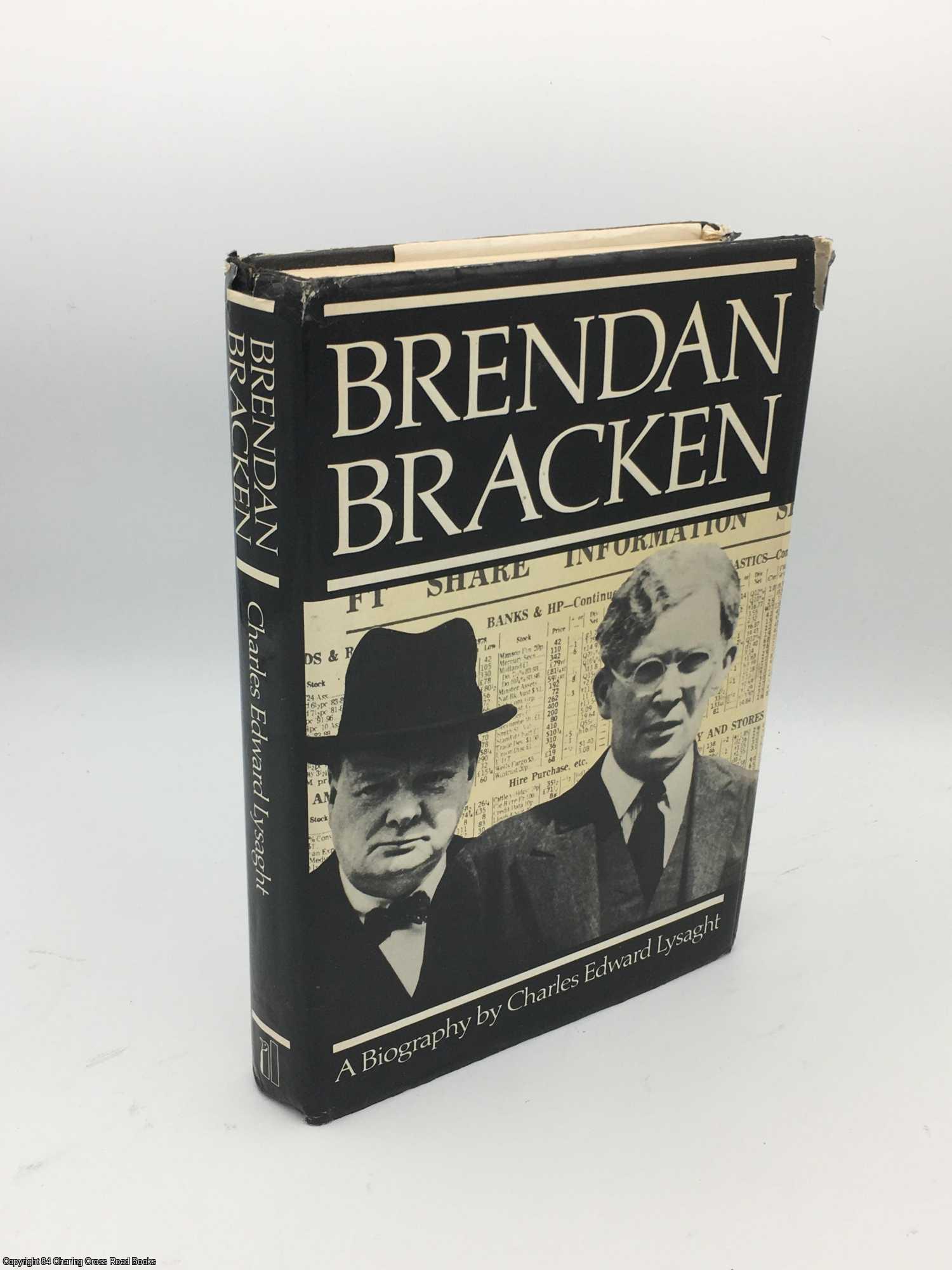 Lysaght, Charles Edward - Brendan Bracken