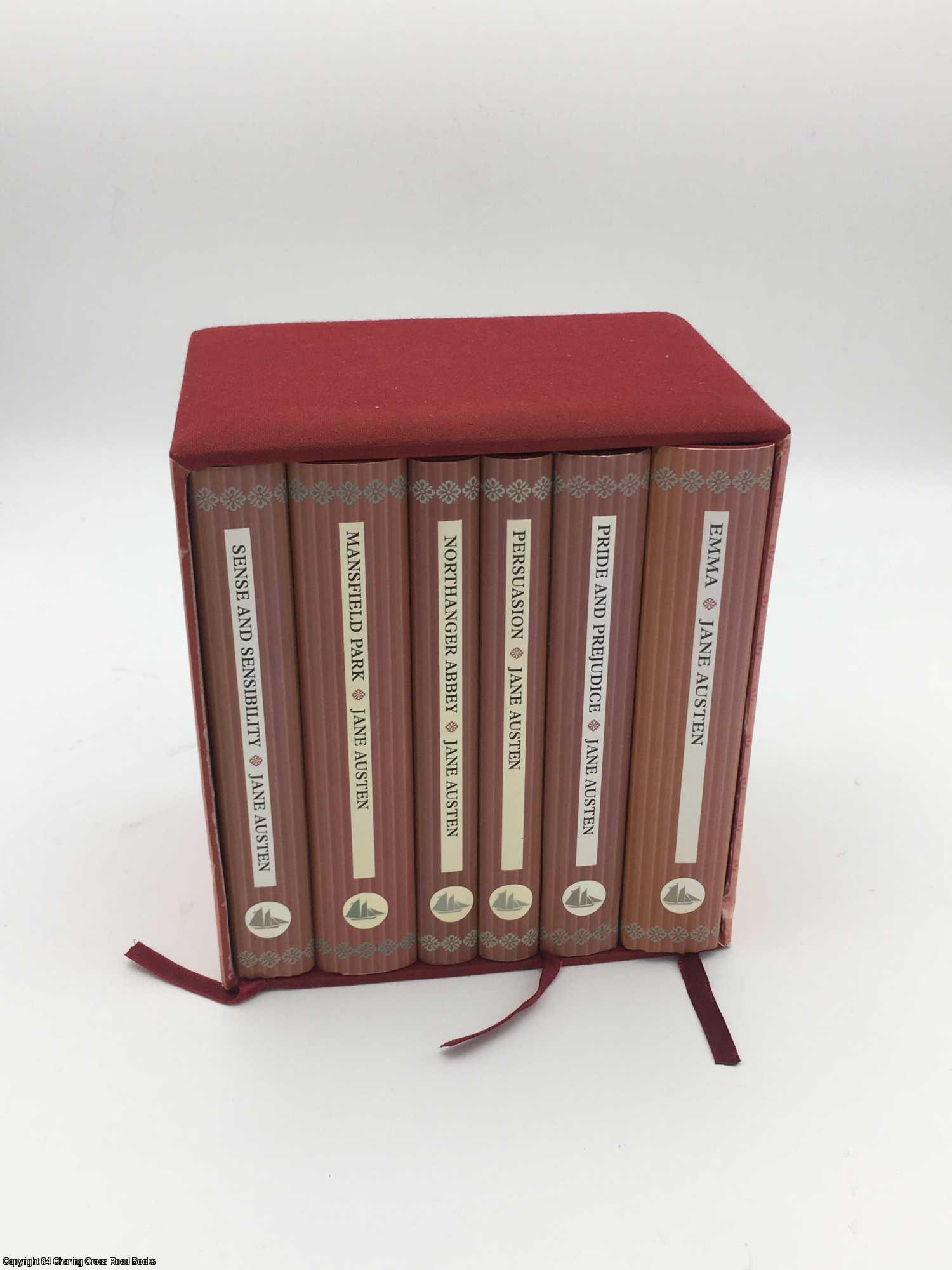 Austen, Jane - Jane Austen 6-Book Box Set: Emma, Pride and Prejudice, Sense and Sensibility, Mansfield Park, Northanger Abbey and Persuasion