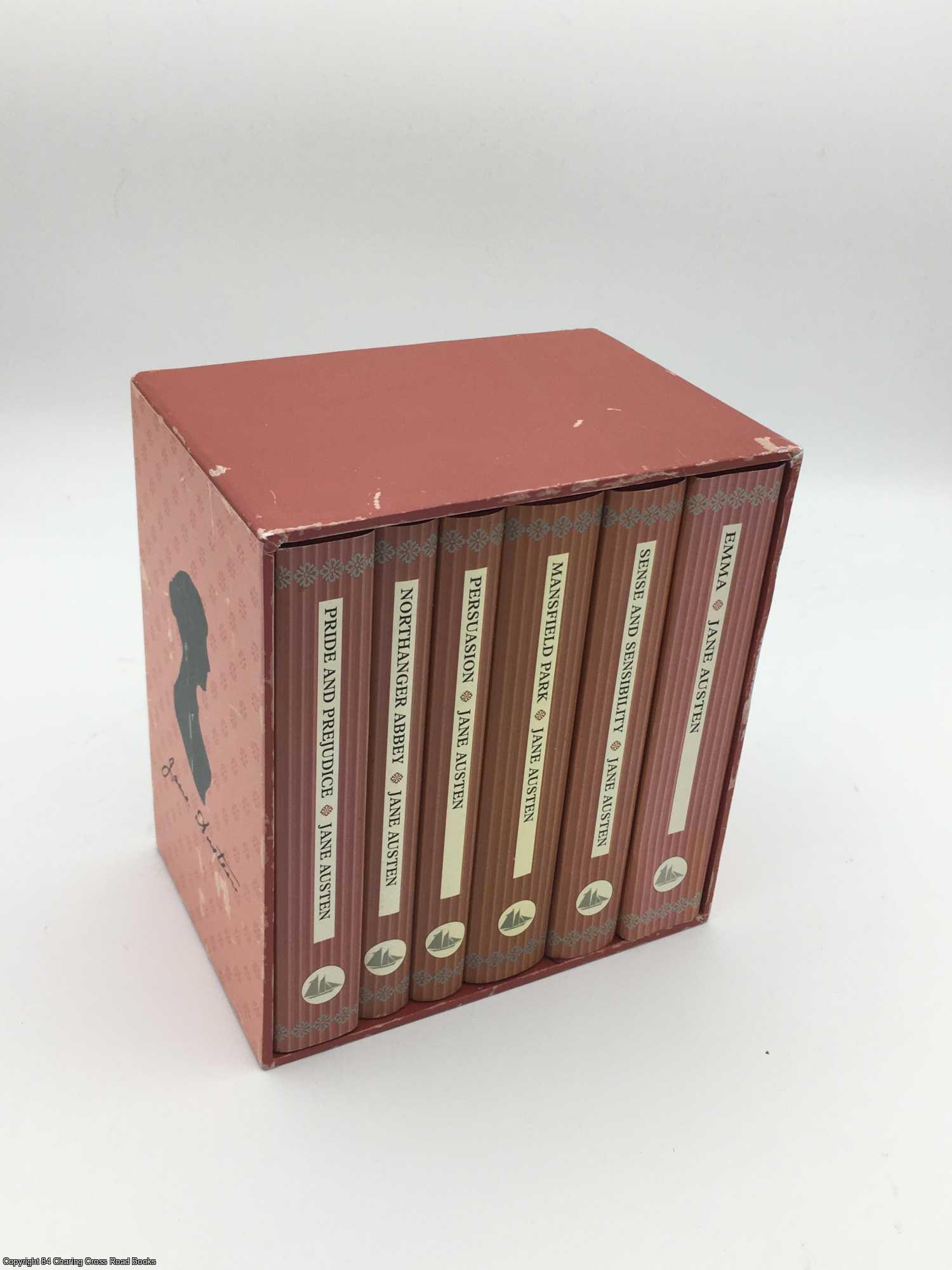 Austen, Jane - Jane Austen 6-Book Box Set: Emma, Pride and Prejudice, Sense and Sensibility, Mansfield Park, Northanger Abbey and Persuasion