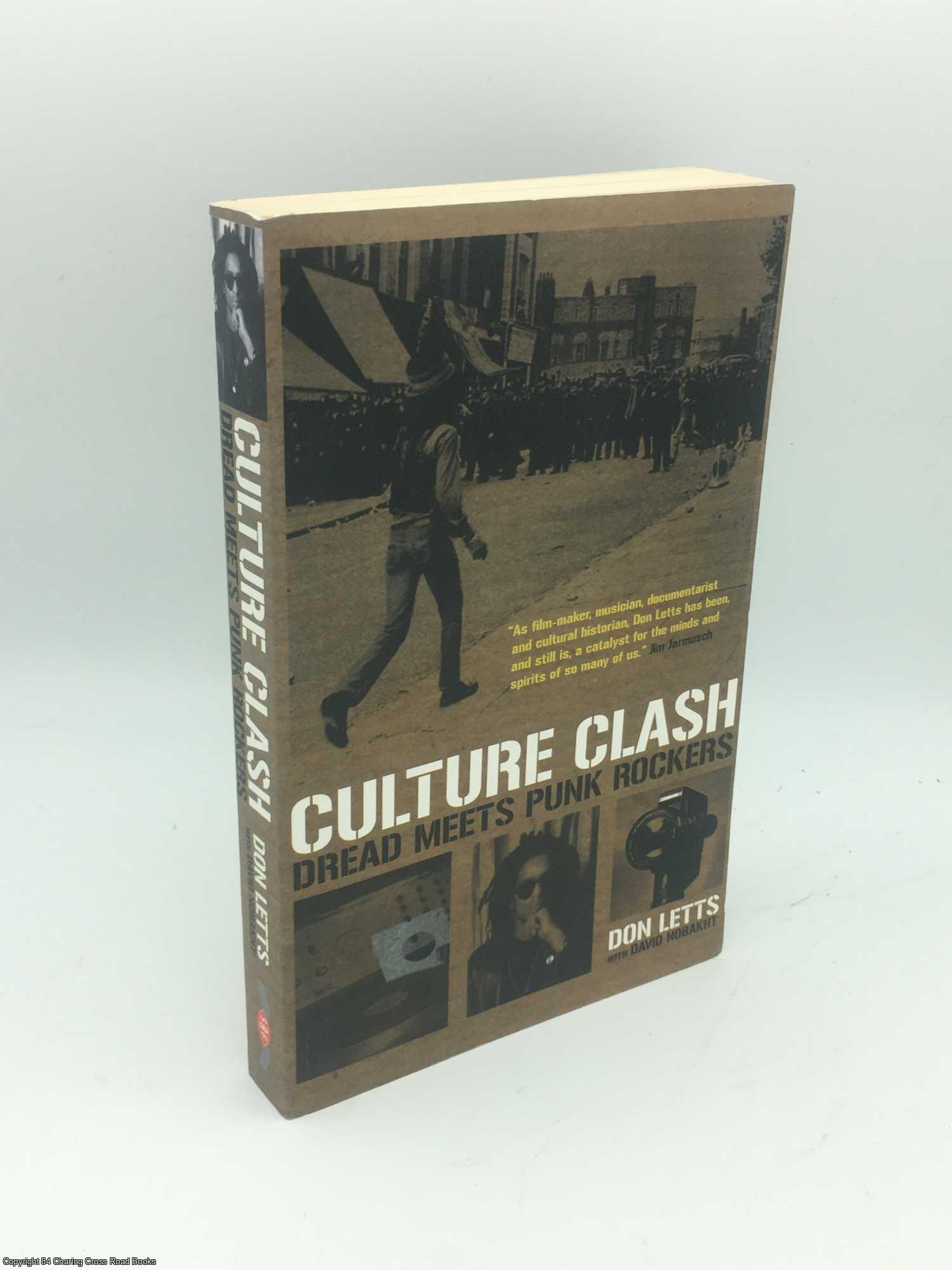 Letts, Don - Culture Clash: Dread Meets Punk Rockers
