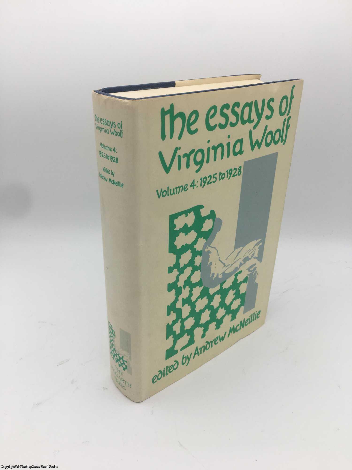 Woolf, Virginia; McNeillie, Andrew - The Essays of Virginia Woolf 1925-1928 vol 4