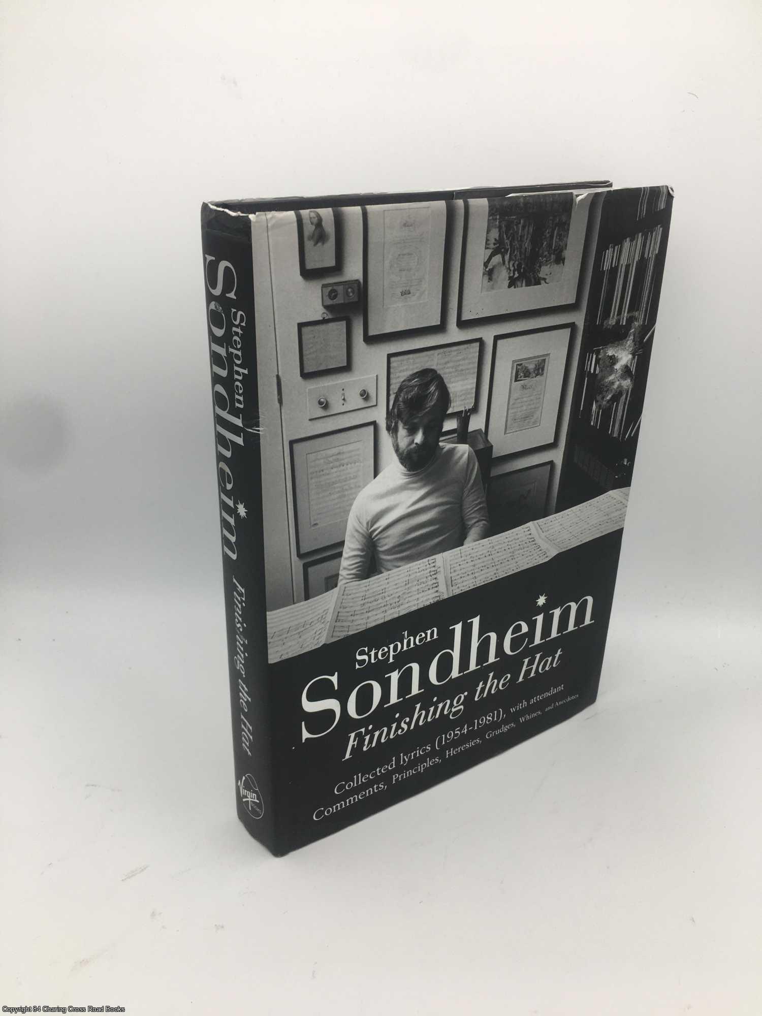 Sondheim, Stephen - Finishing the Hat
