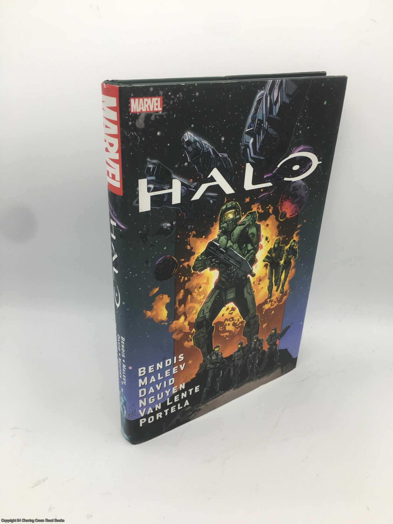 Bendis, Brian Michael - Halo: Oversized Collection