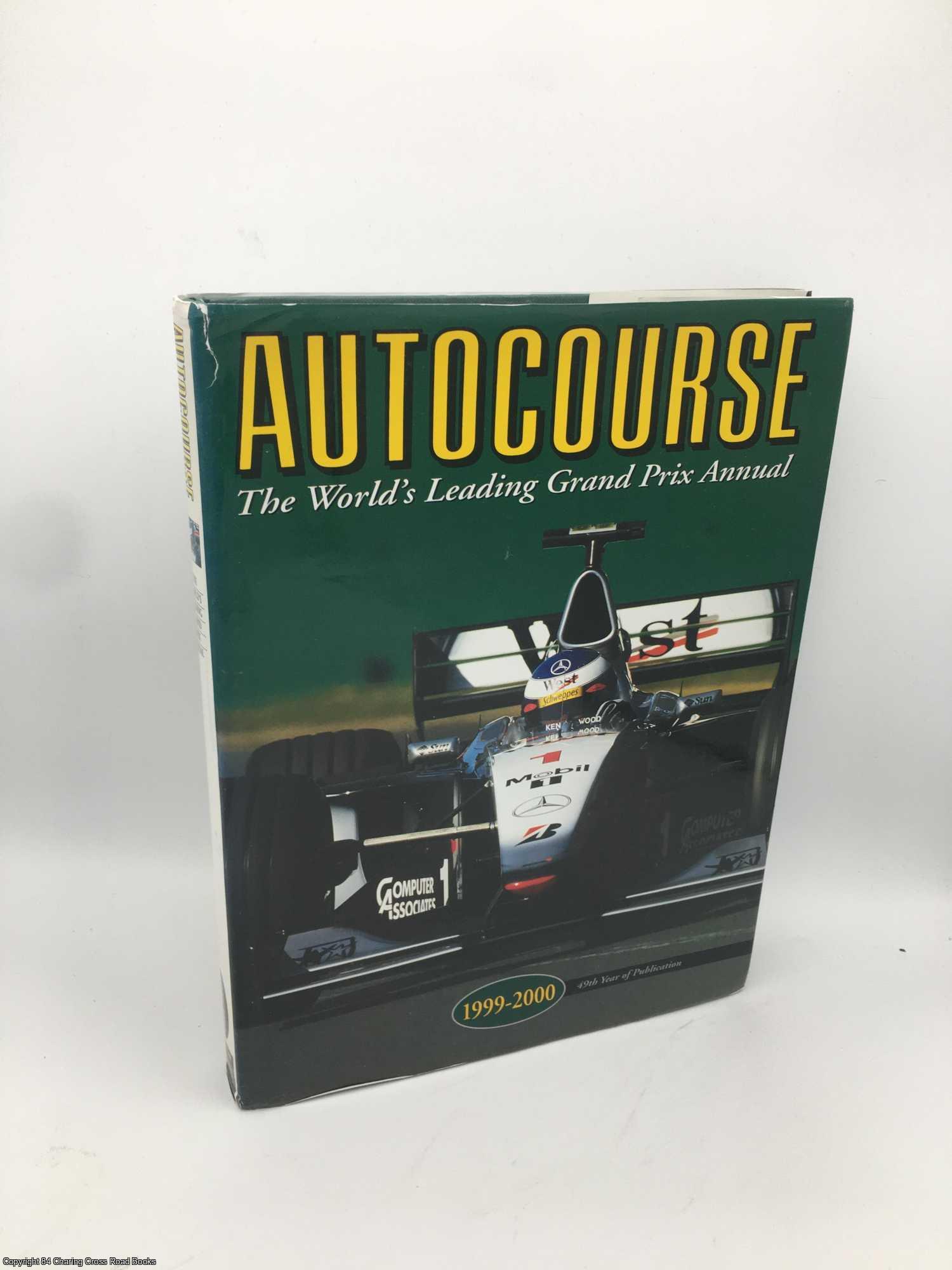 Henry, Alan - Autocourse 1999-2000