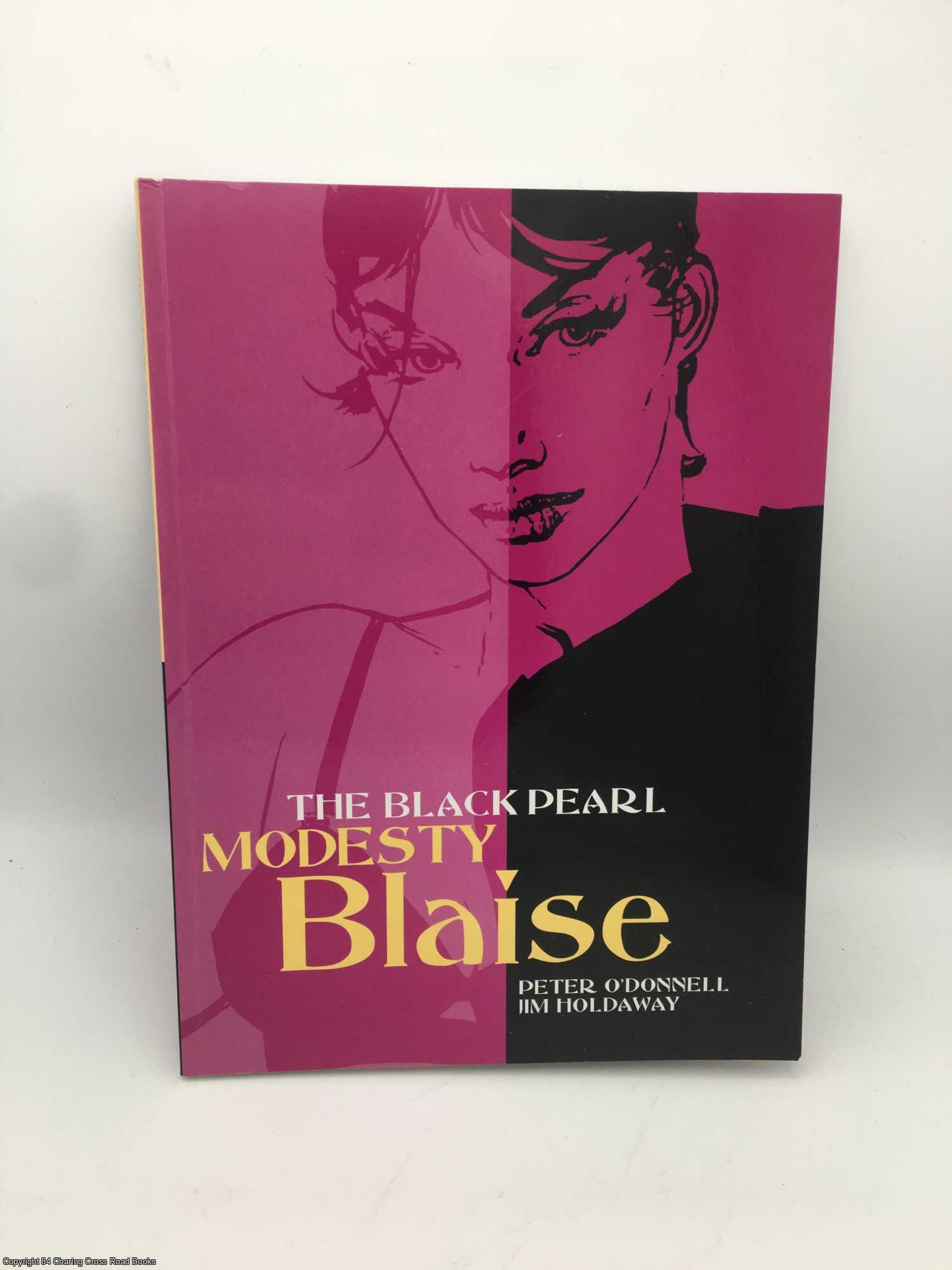 O'Donnell, Peter - Modesty Blaise: The Black Pearl