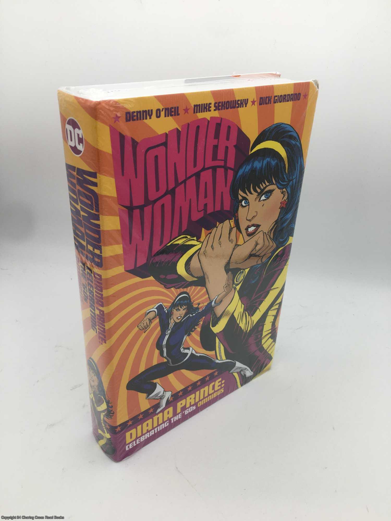 Various - Wonder Woman: Diana Prince: Celebrating the '60s Omnibus