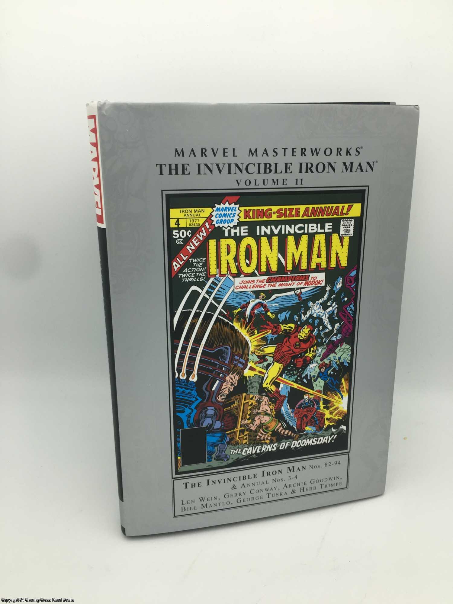 Wein, Len - Marvel Masterworks: The Invincible Iron Man Vol. 11