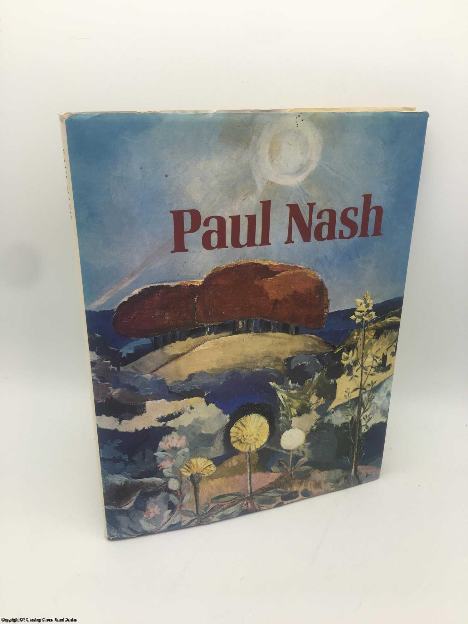 Causey, Andrew - Paul Nash, paintings and watercolours