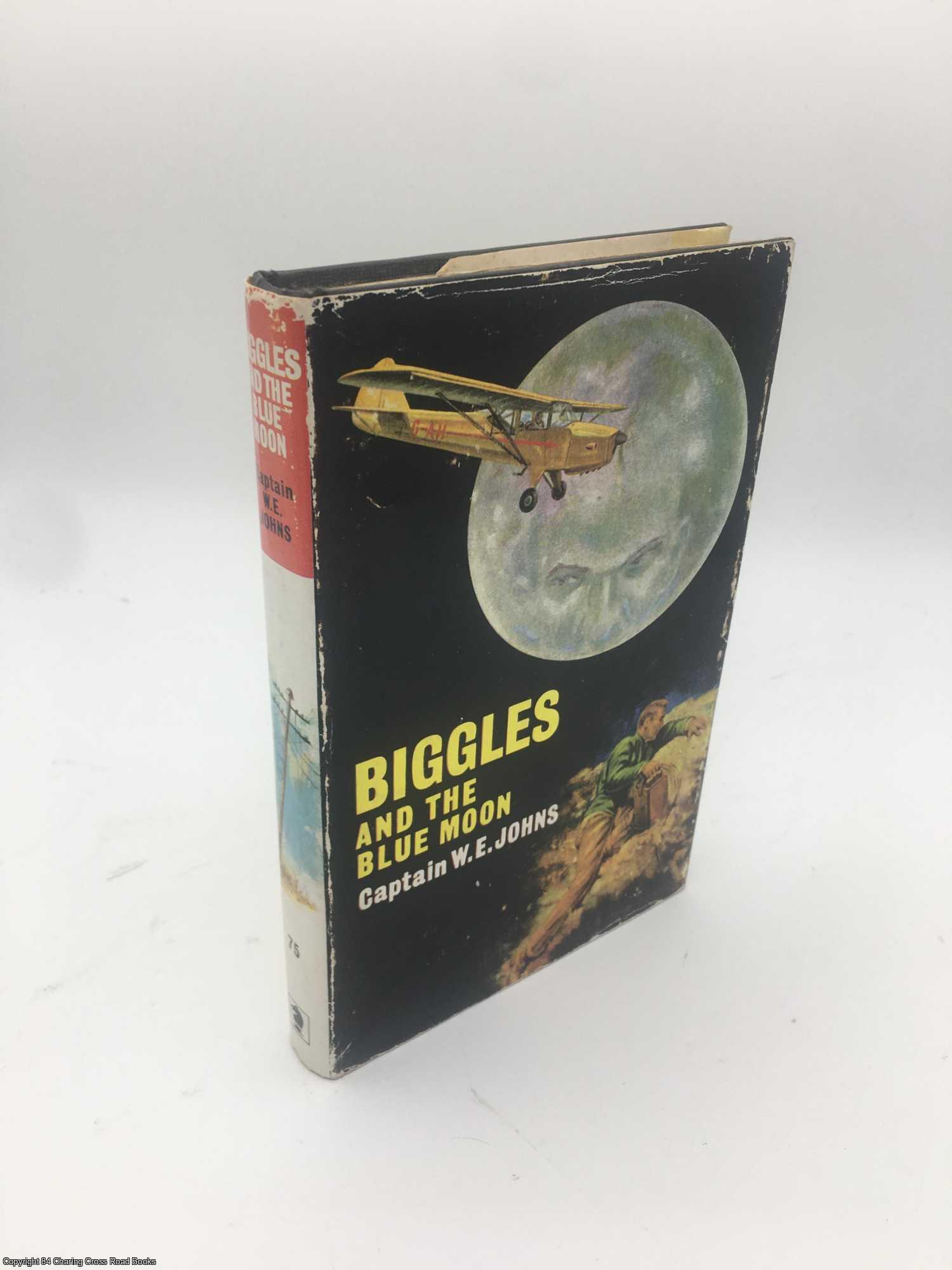 Johns, Captain W E - Biggles and the Blue Moon