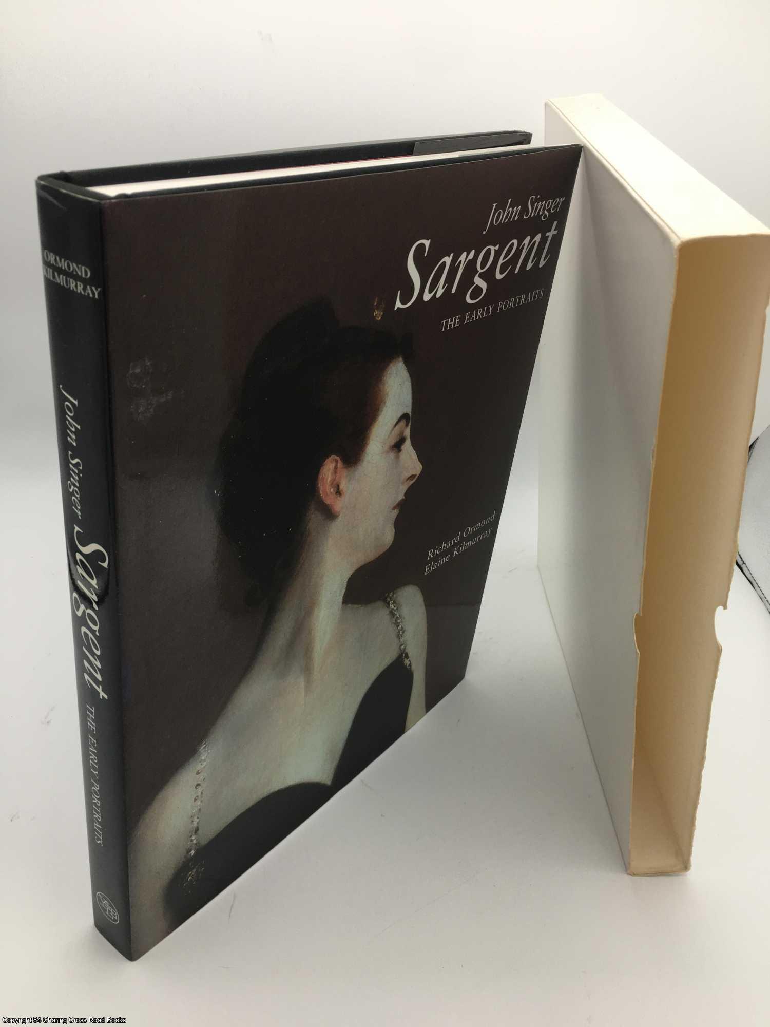 Ormond, Richard - John Singer Sargent, Complete Paintings, Volume 1: The Early Portraits