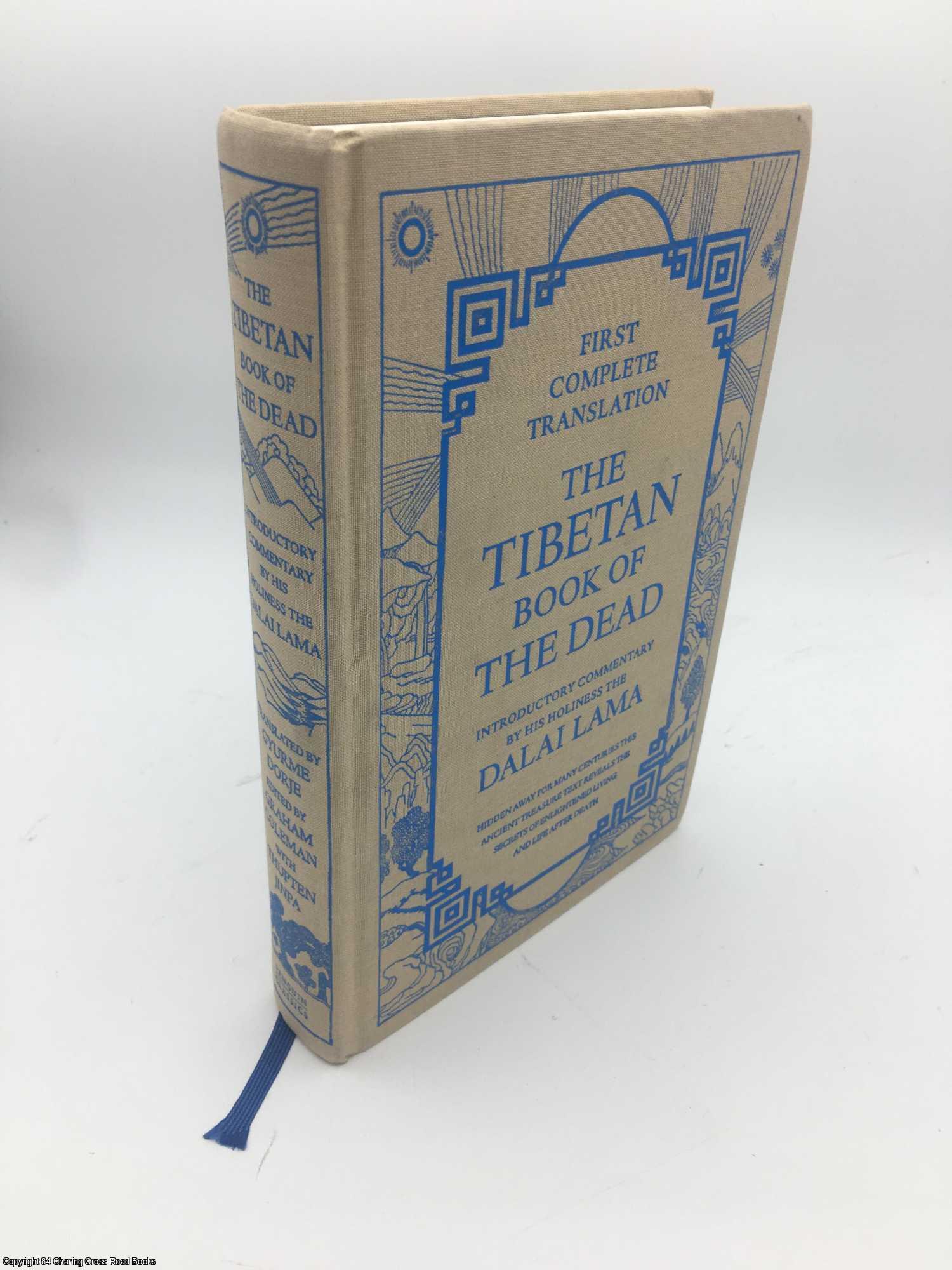 Coleman, Graham - Tibetan Book Of The Dead First Complete Translation