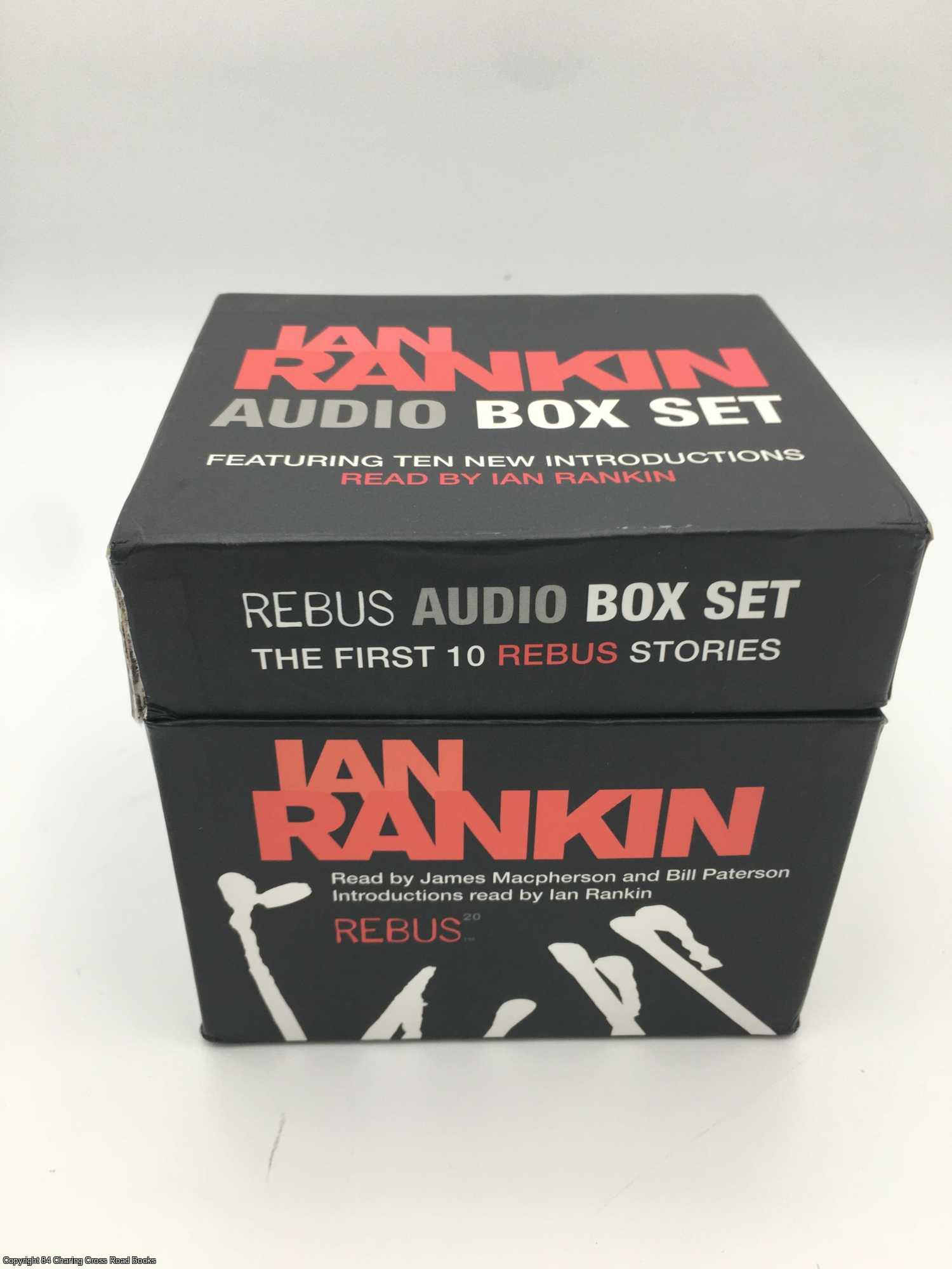 Rankin, Ian - Rebus CD Box Set
