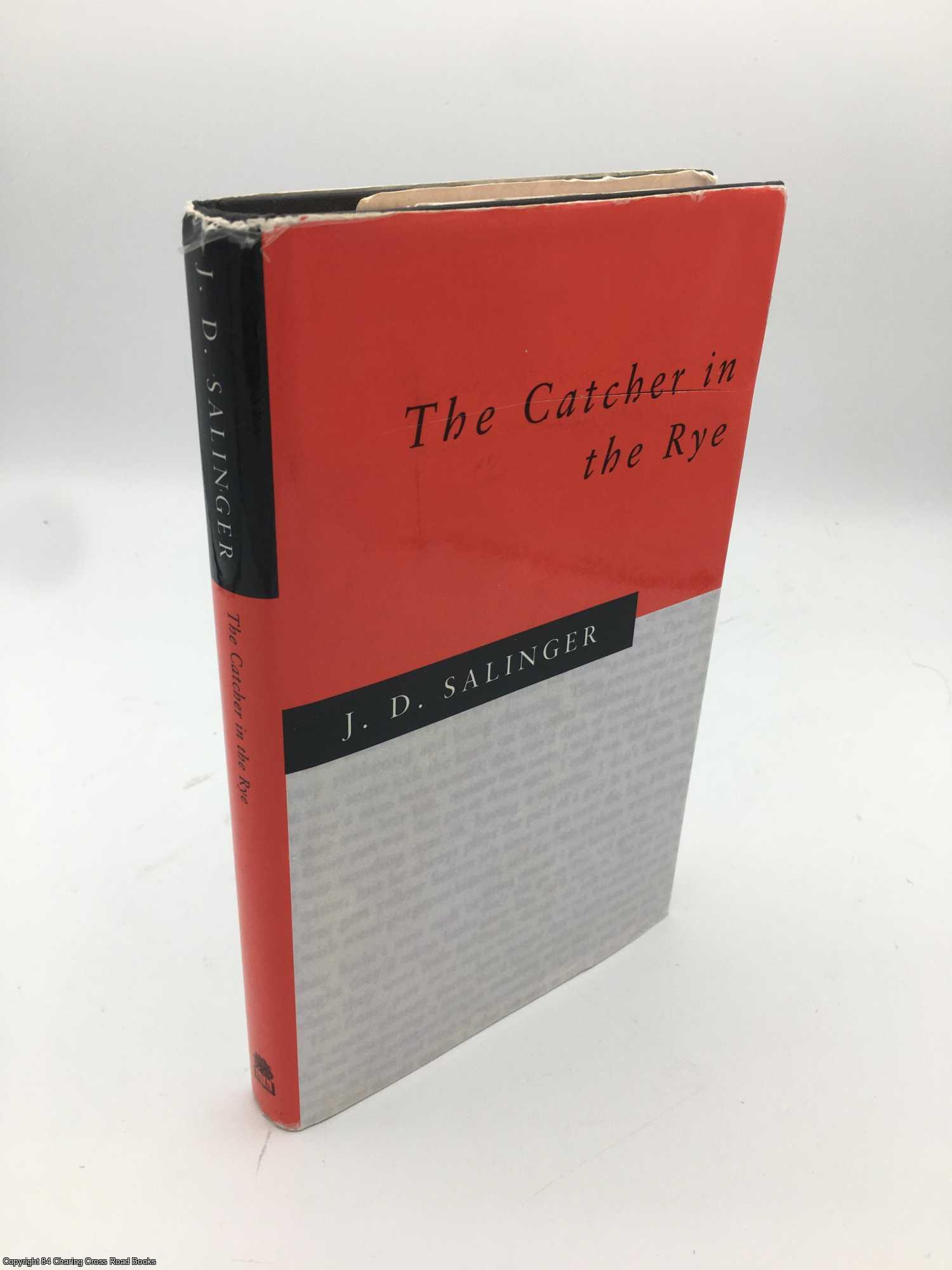 Salinger, J D - The Catcher in the Rye