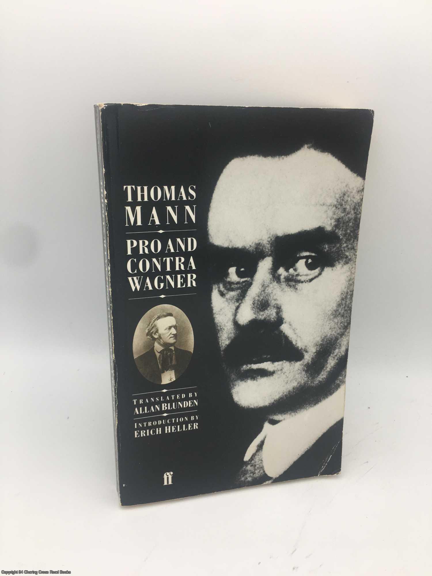 Mann, Thomas - Pro and Contra Wagner