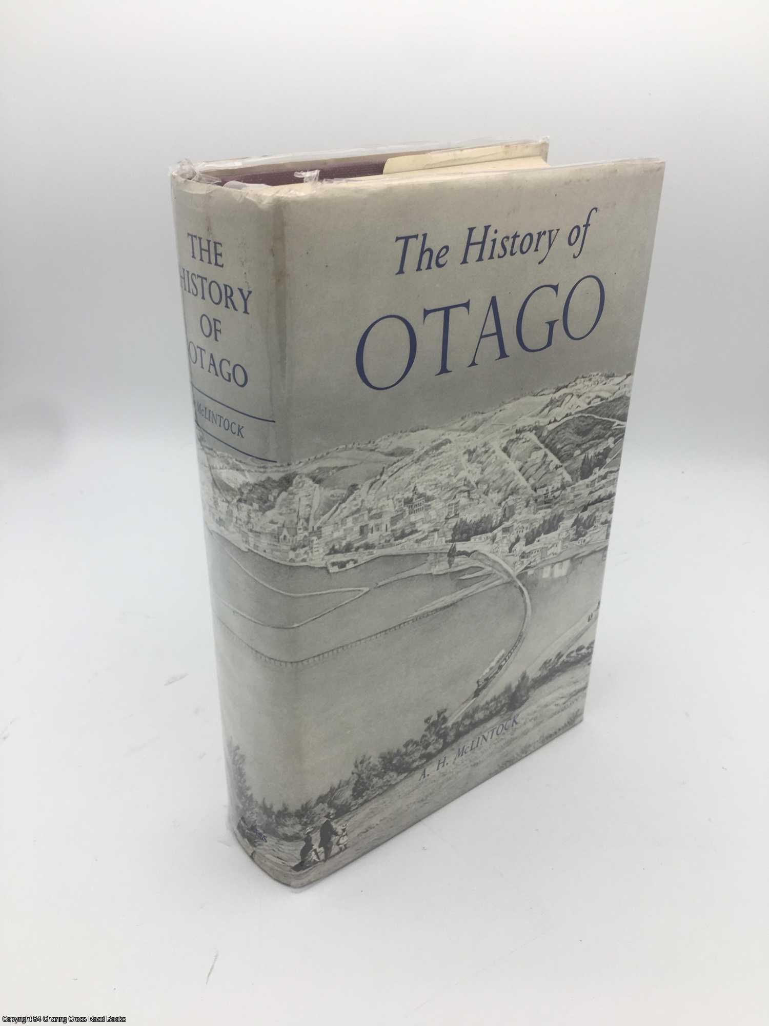 McLintock, A H - The History of Otago