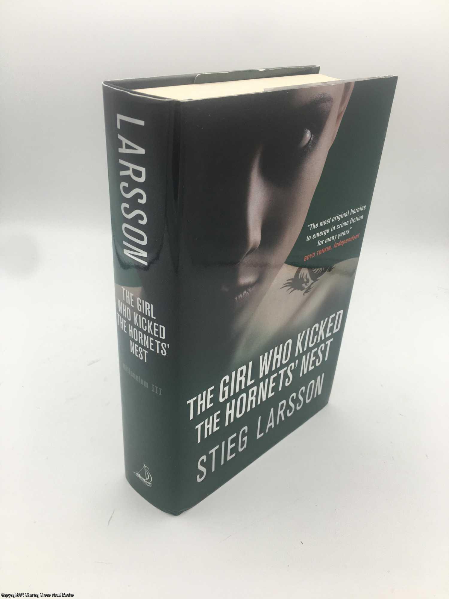 Larsson, Stieg - The Girl Who Kicked the Hornets' Nest