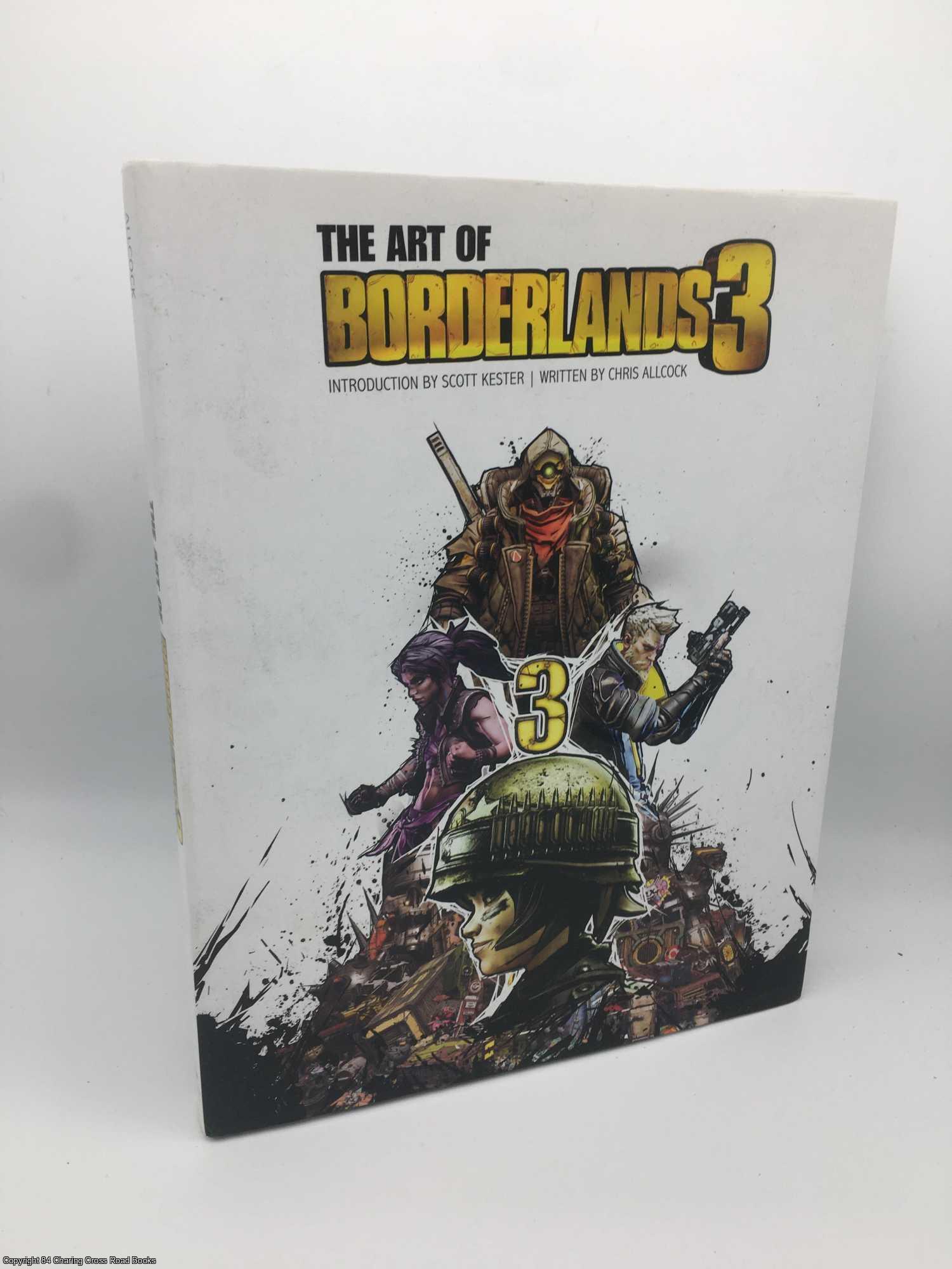 Allcock, Chris - The Art of Borderlands 3
