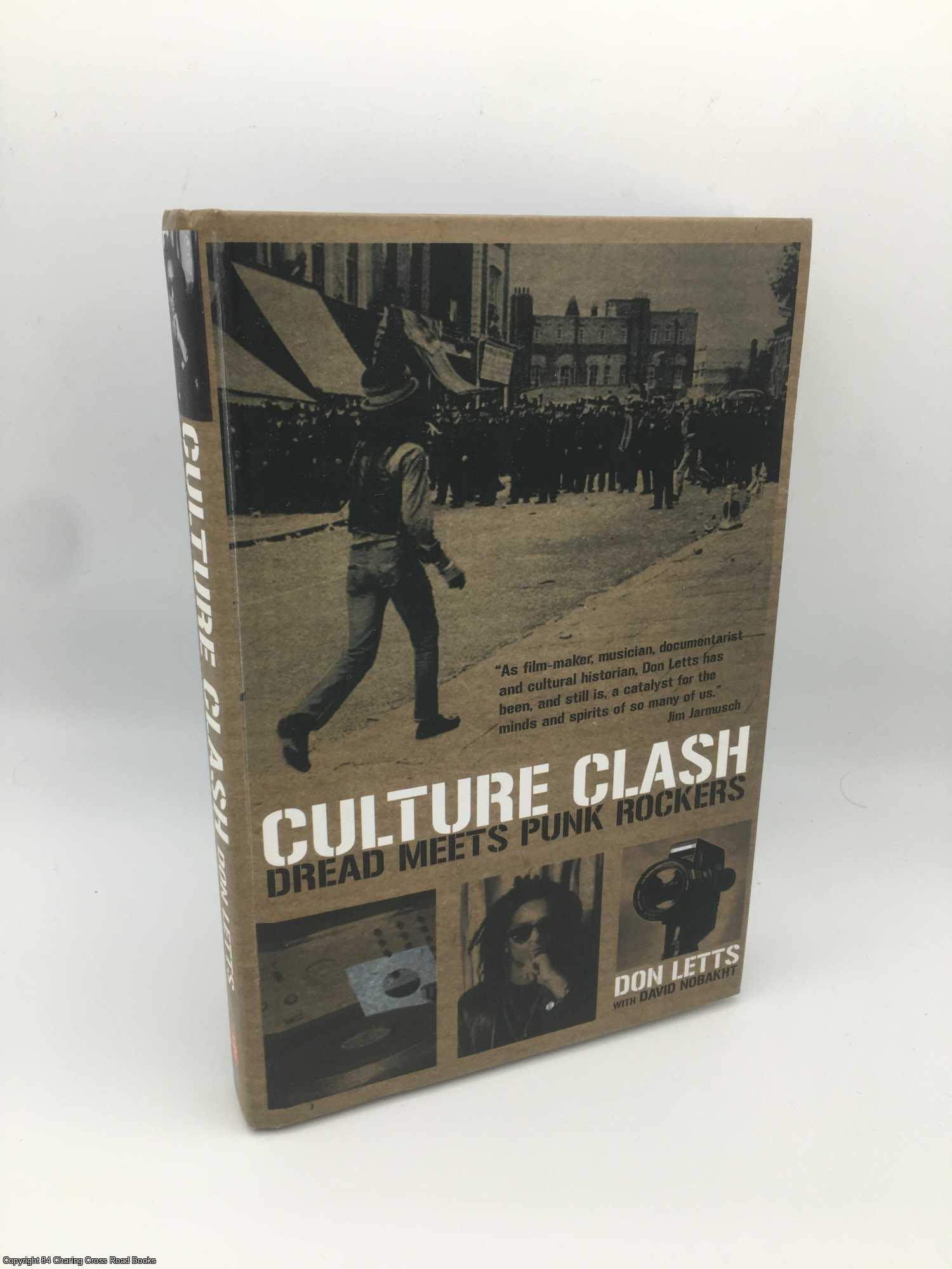 Letts, Don - Culture Clash: Dread Meets Punk Rockers