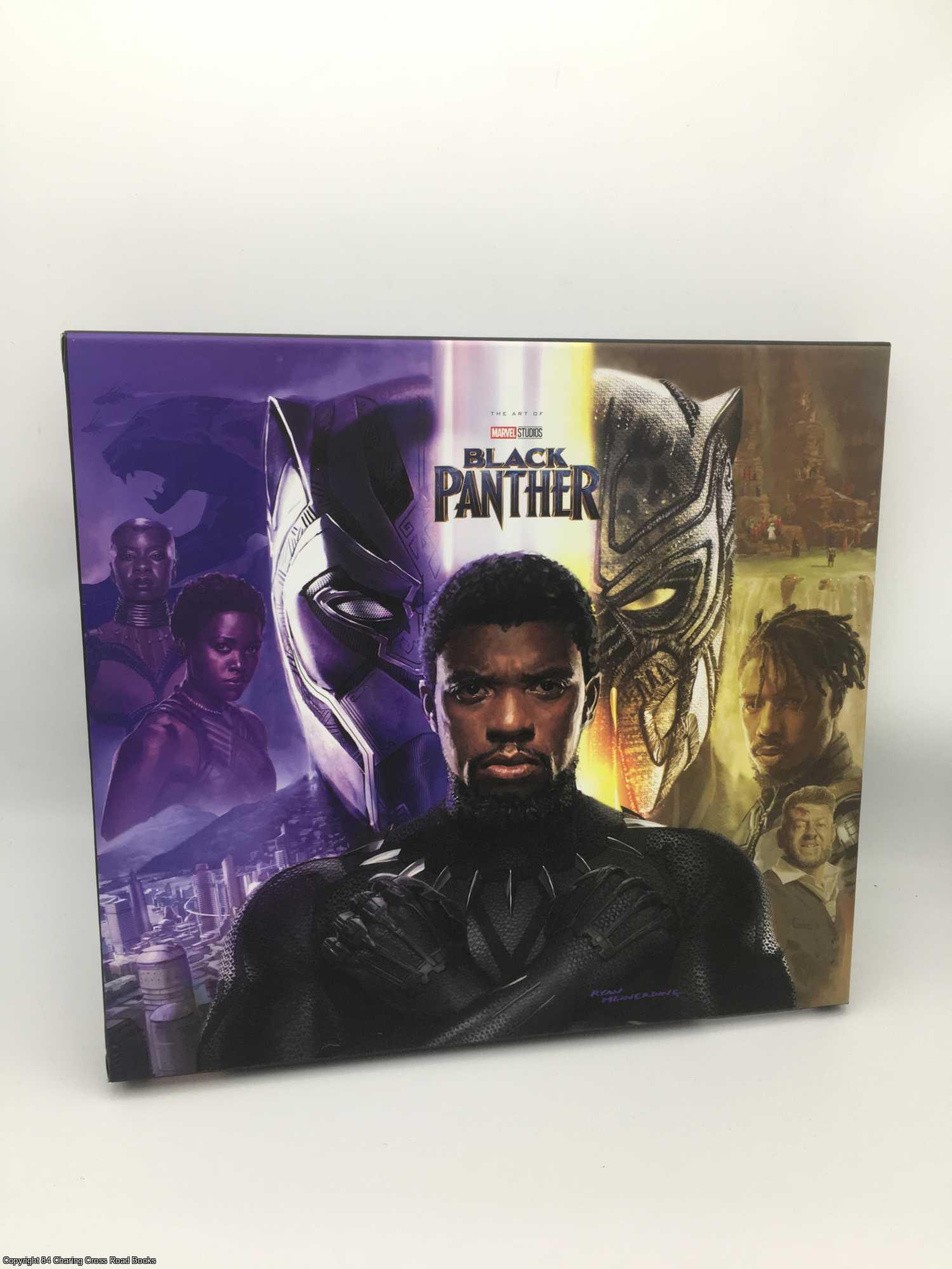 Roussos, Eleni - Marvel's Black Panther: The Art of the Movie
