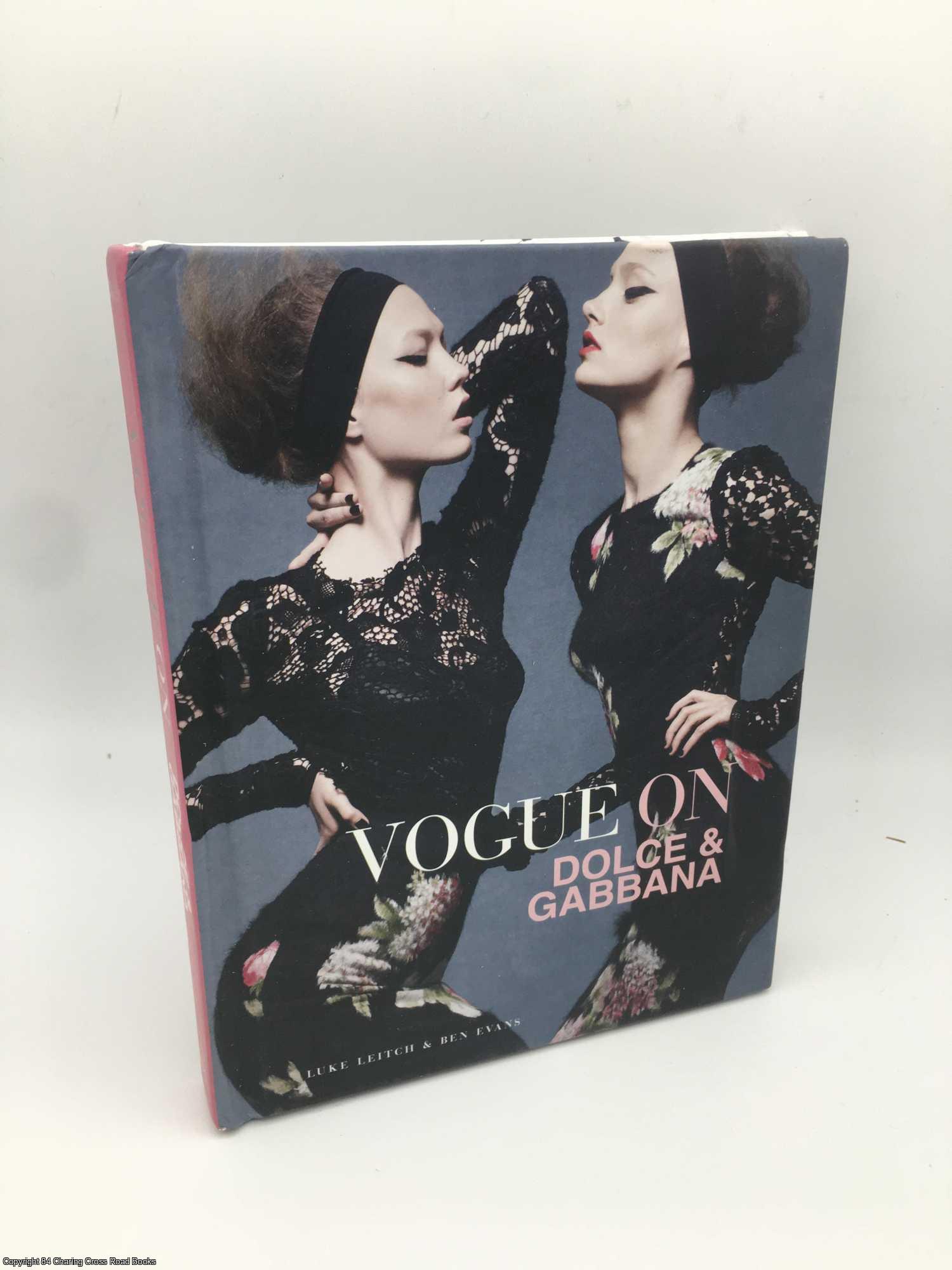 Leitch, Luke - Vogue on: Dolce & Gabbana