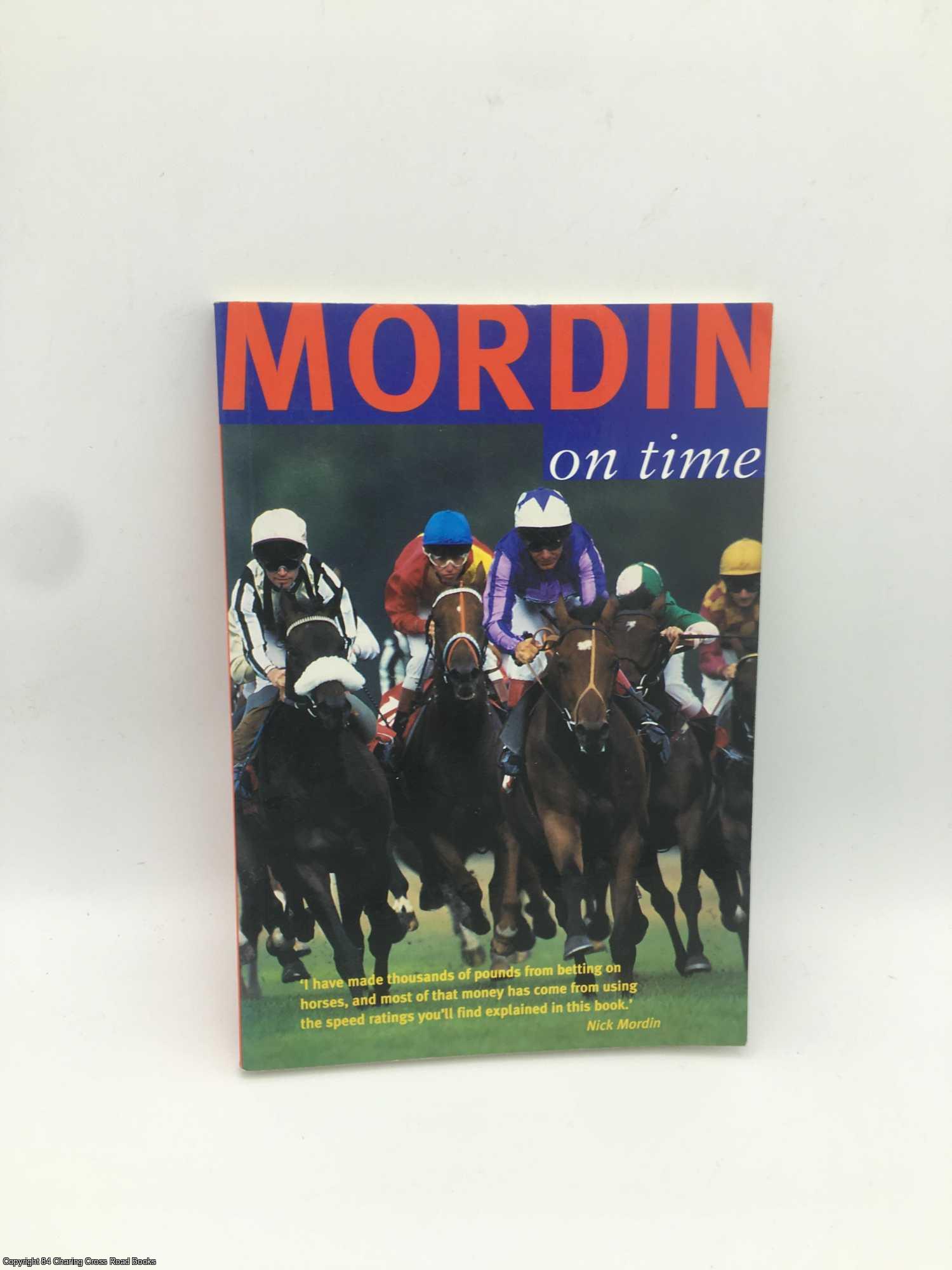 Mordin, Nick - Mordin On Time