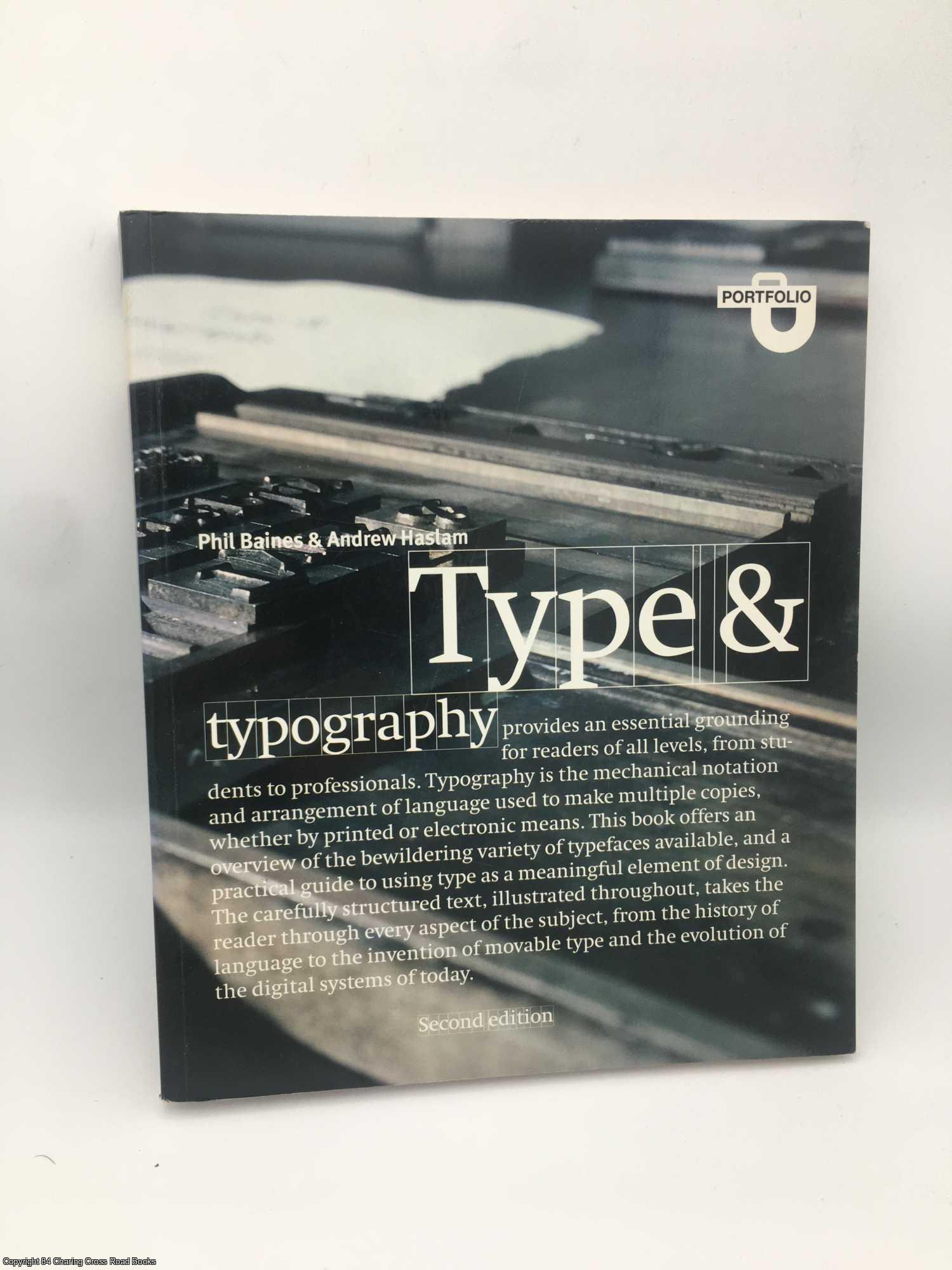 Baines, Phil - Type and Typography