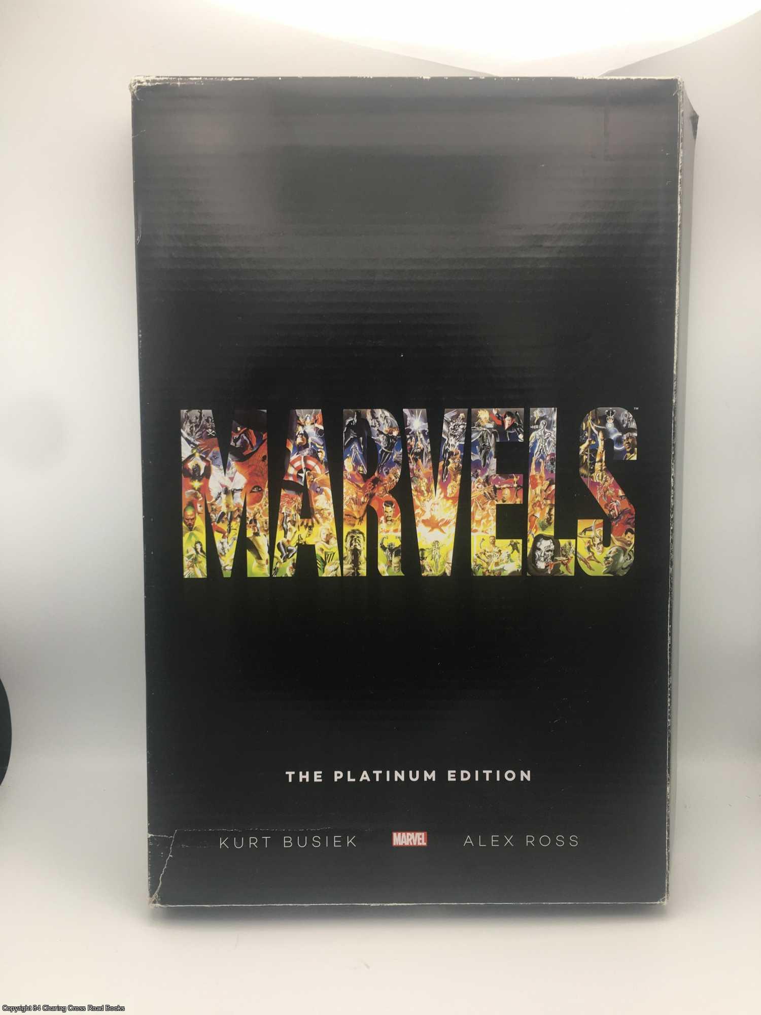 Busiek, Kurt - Marvels: The Platinum Edition Slipcase