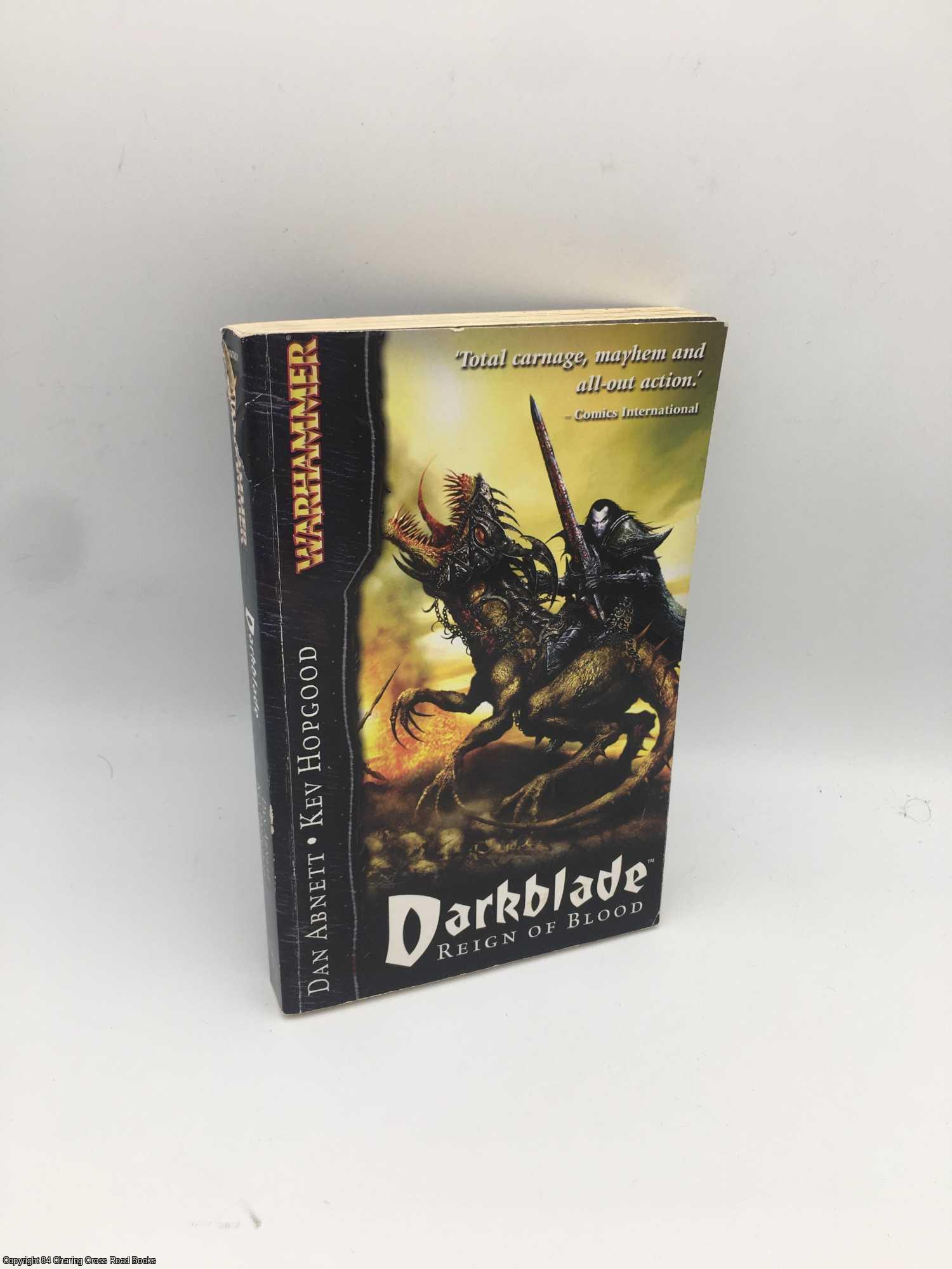 Abnett, Dan - Darkblade: Reign of Blood