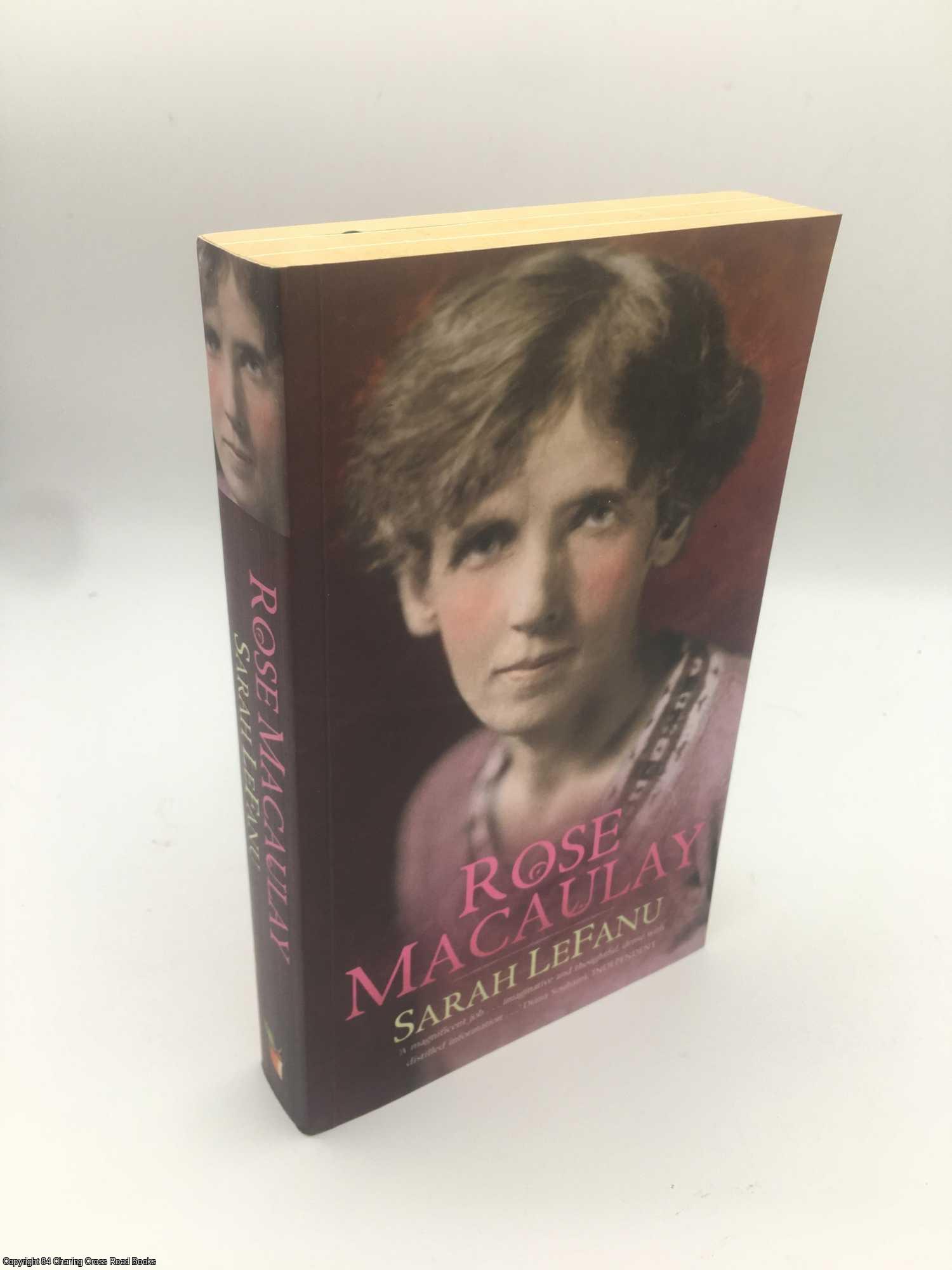 Lefanu, Sarah - Rose Macaulay