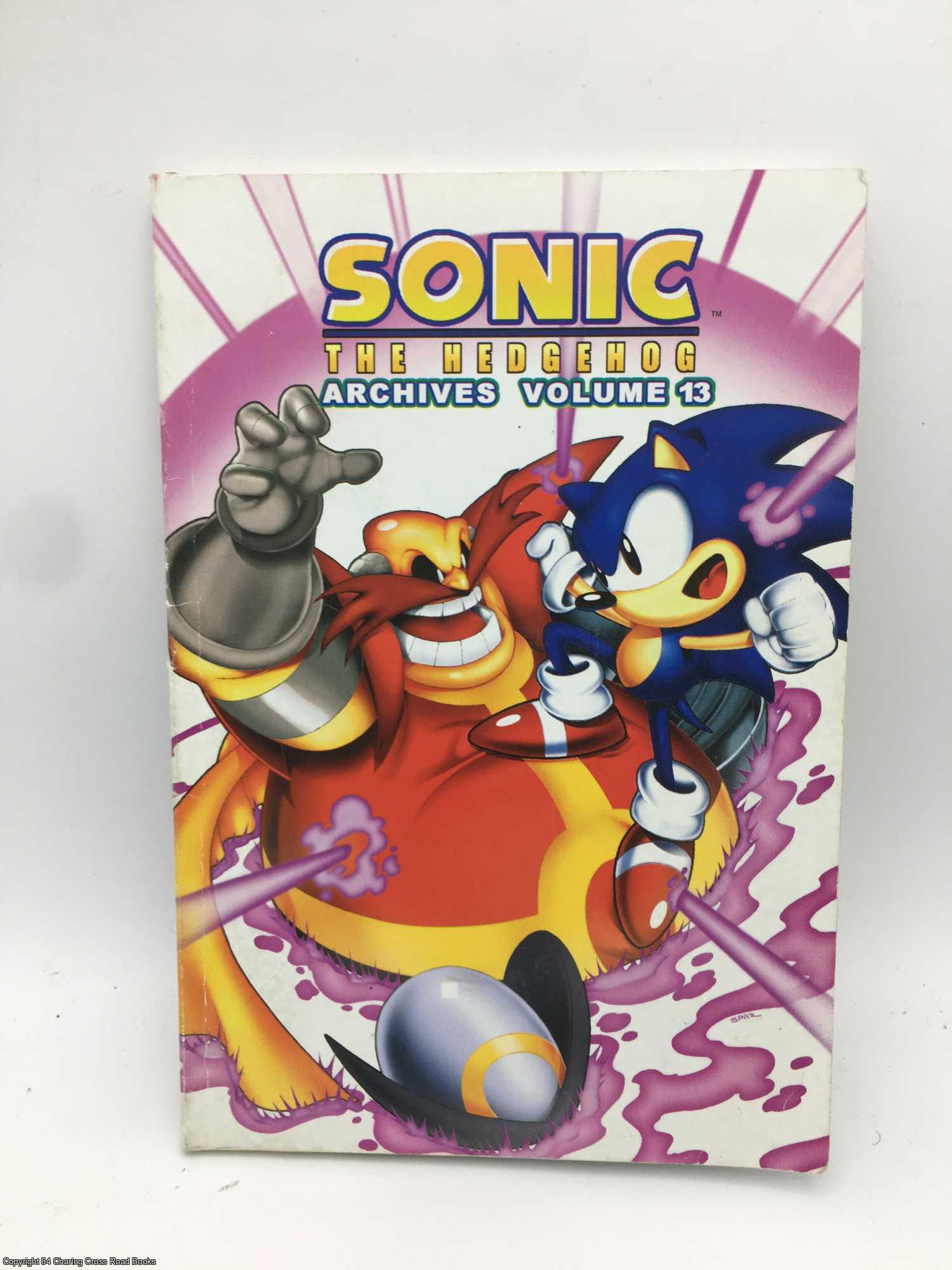 Gallagher, Mike - Sonic the Hedgehog Archives, Vol. 13
