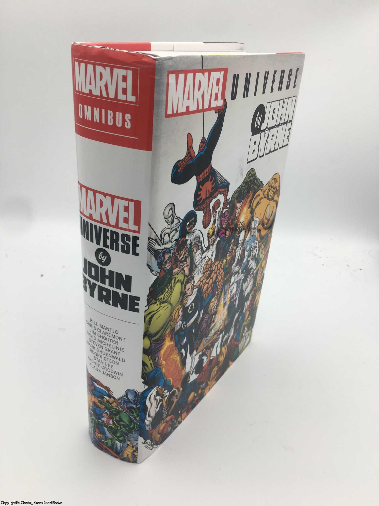 Byrne, John - Marvel Universe by John Byrne Omnibus