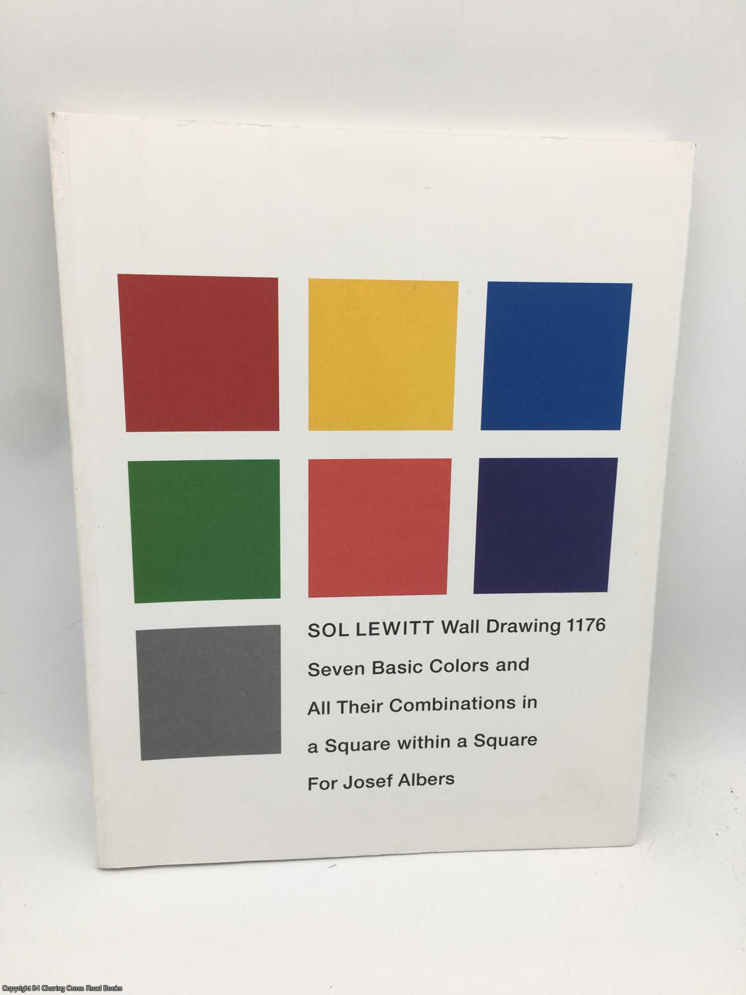 Liesbrock, Heinz - Sol Lewitt: Seven Basic Colours and All Their Combinations in a Square within a Square
