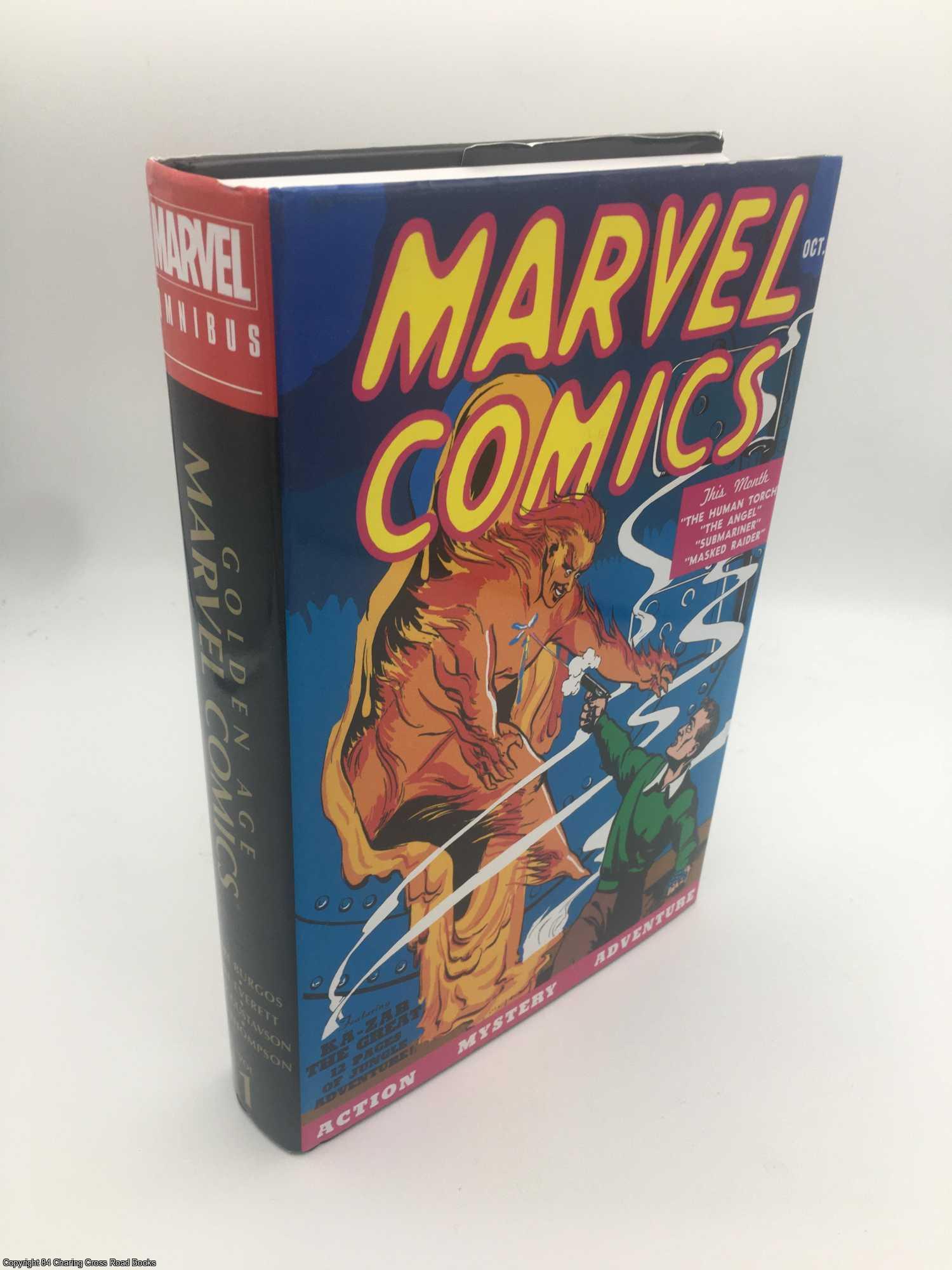 Comics, Marvel - Golden Age Marvel Comics Omnibus Vol. 1