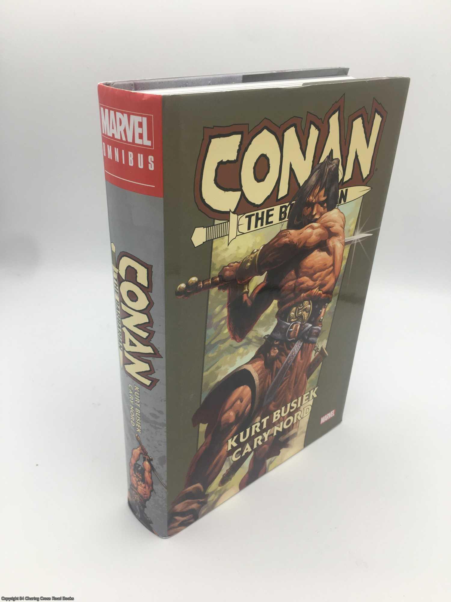 Busiek - Conan the Barbarian by Kurt Busiek Omnibus