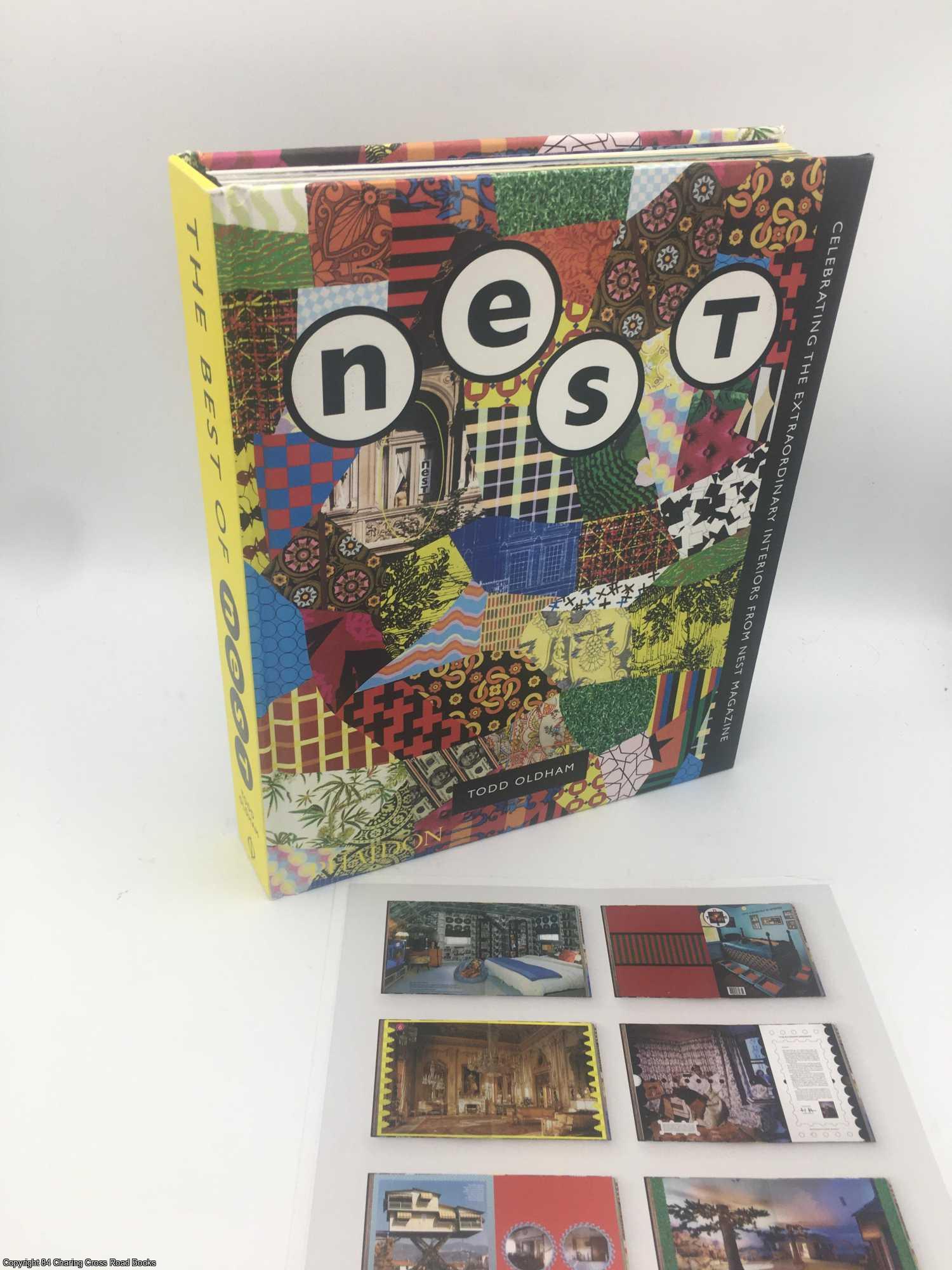 Oldham, Todd - The Best of Nest: Celebrating the Extraordinary Interiors from Nest Magazine