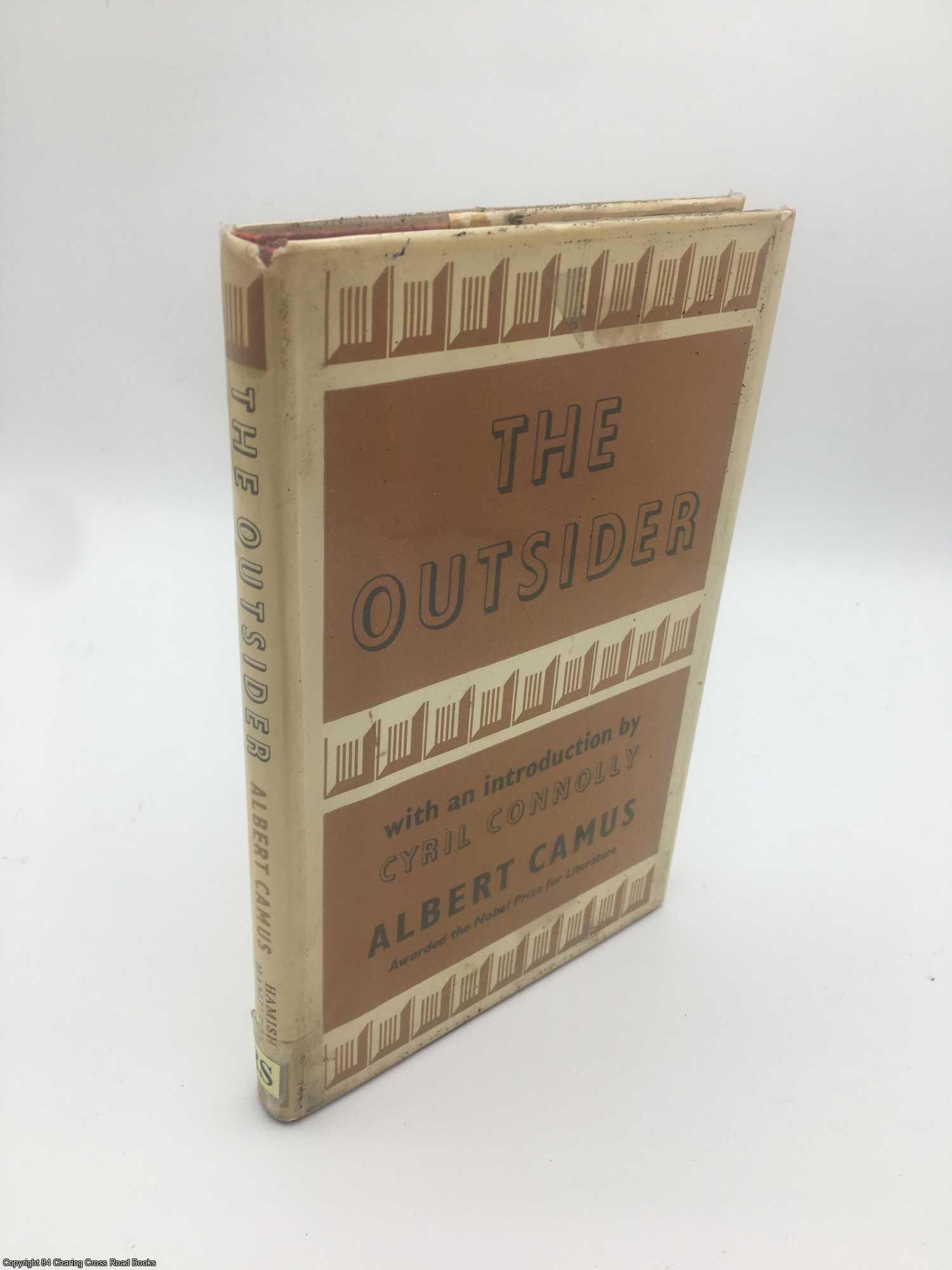 Camus, Albert - The Outsider