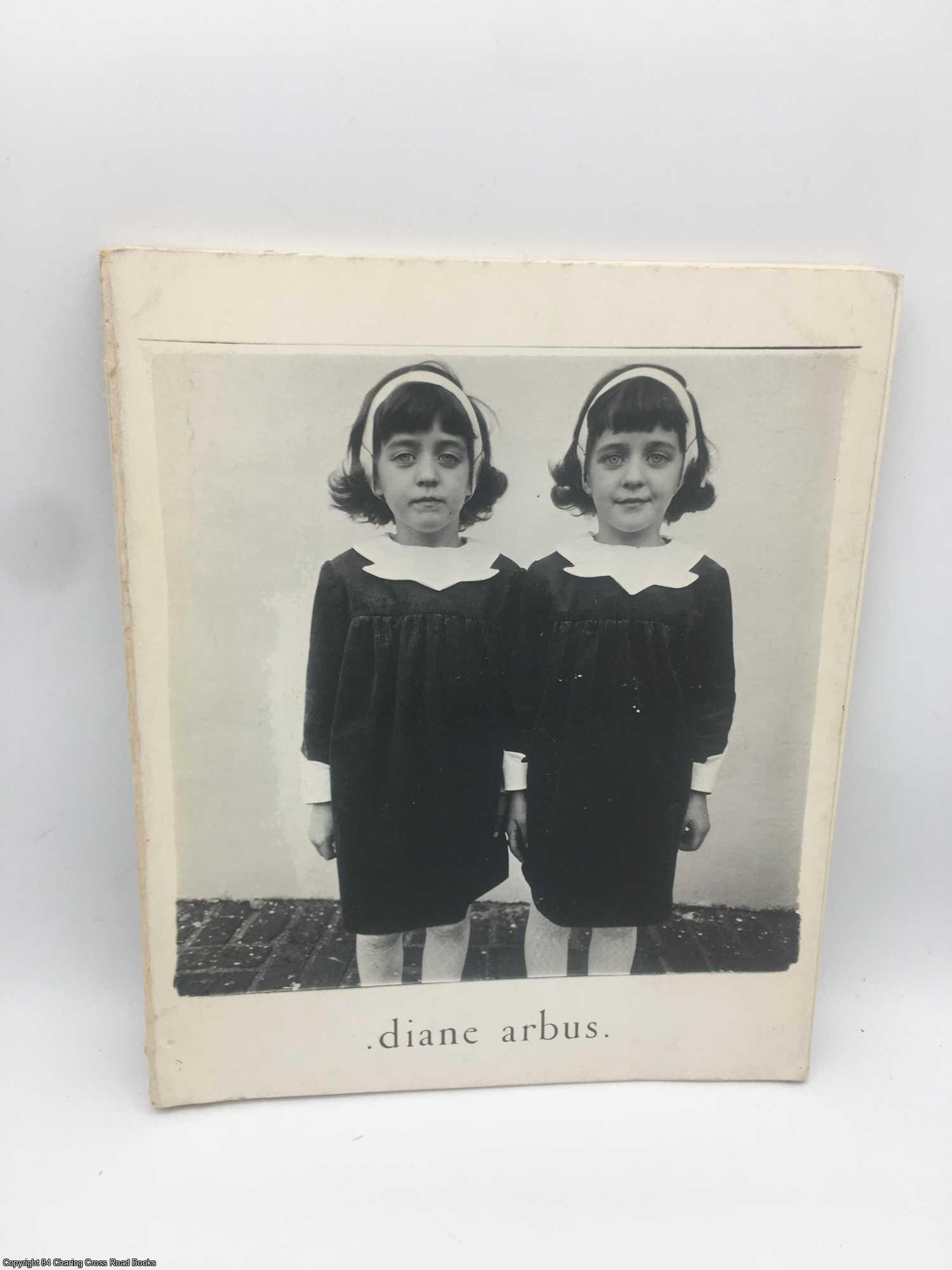 Arbus, Diane - Diane Arbus: An Aperture Monograph