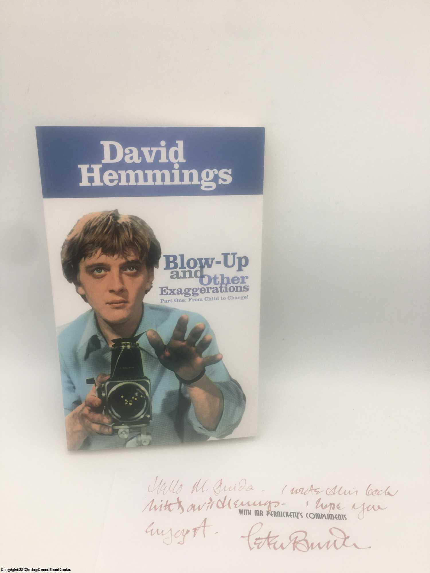 Hemmings, David; Burden, Peter - Blow Up and Other Exaggerations