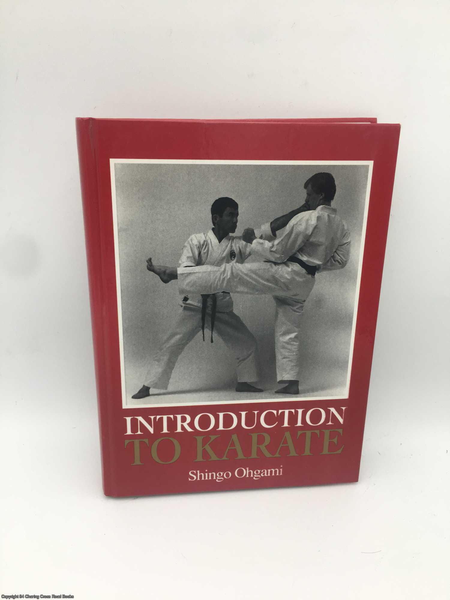 Ohgami, Shingo - Introduction to Karate